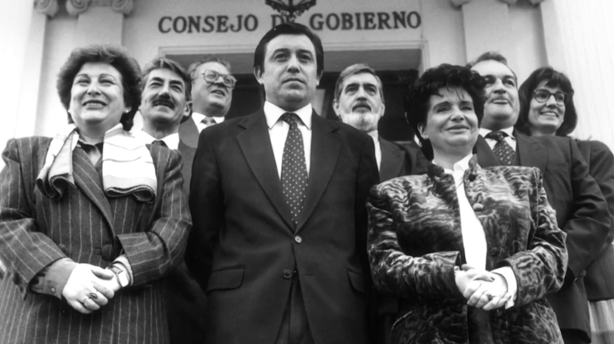 Gobierno de La Rioja 1991