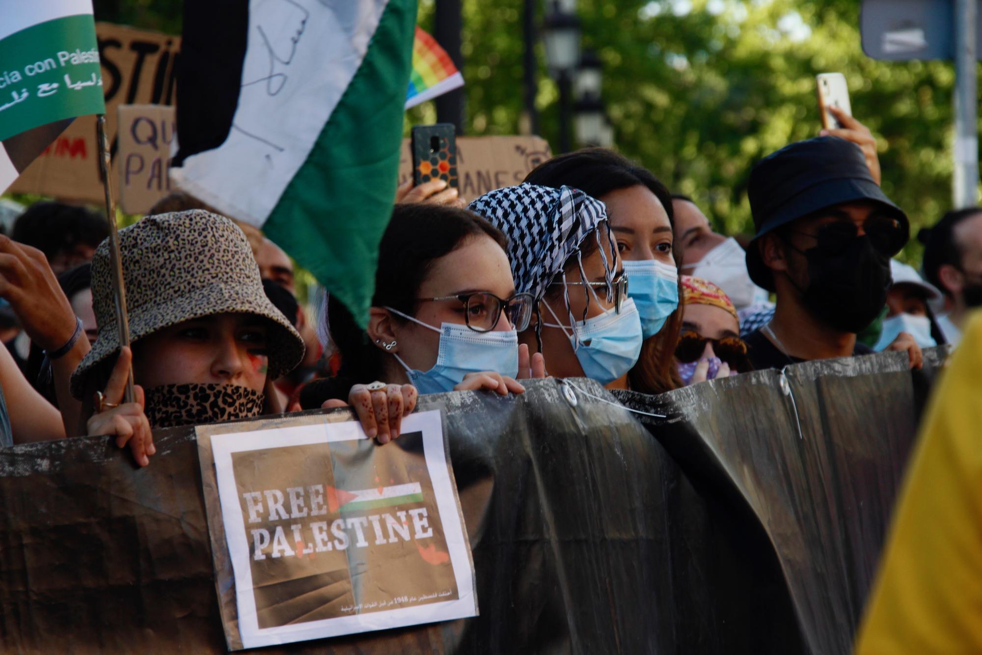 Andalucía grita “Palestina libre desde el río hasta el mar” - 6