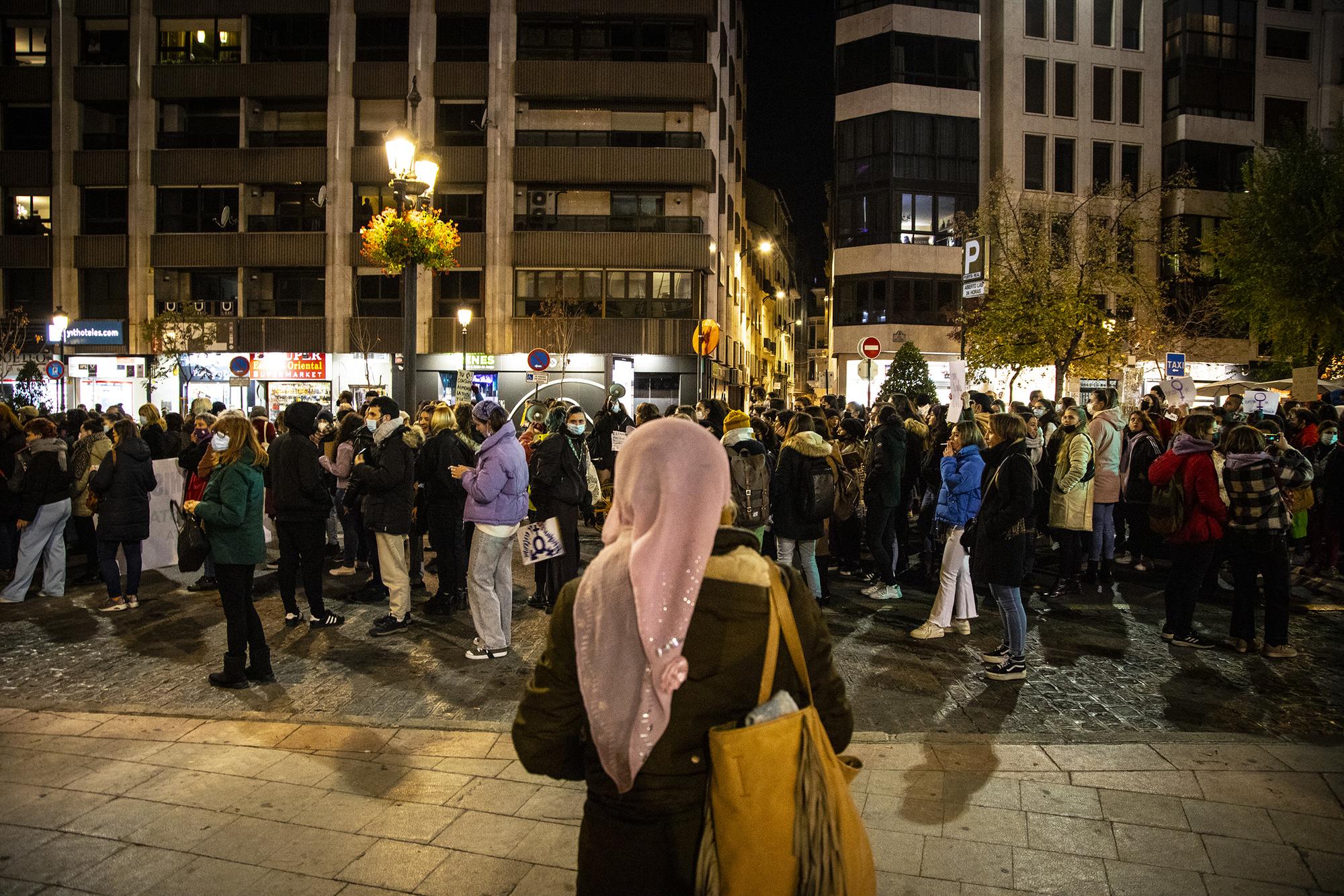 Manifestación 25N - 17
