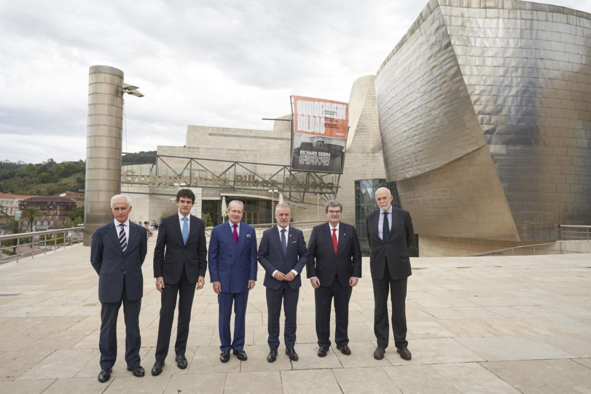 patronato del museo Guggenheim Bilbao