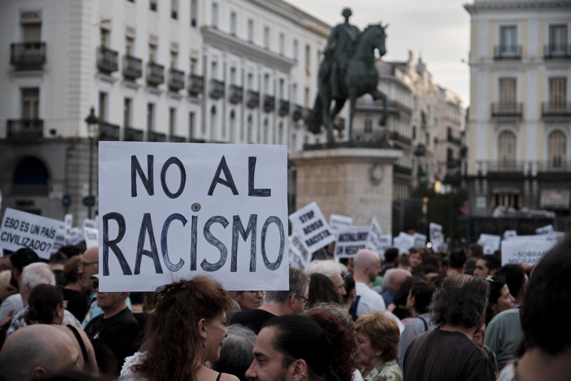 Manifestación Antirracista 25-07-19 - 14