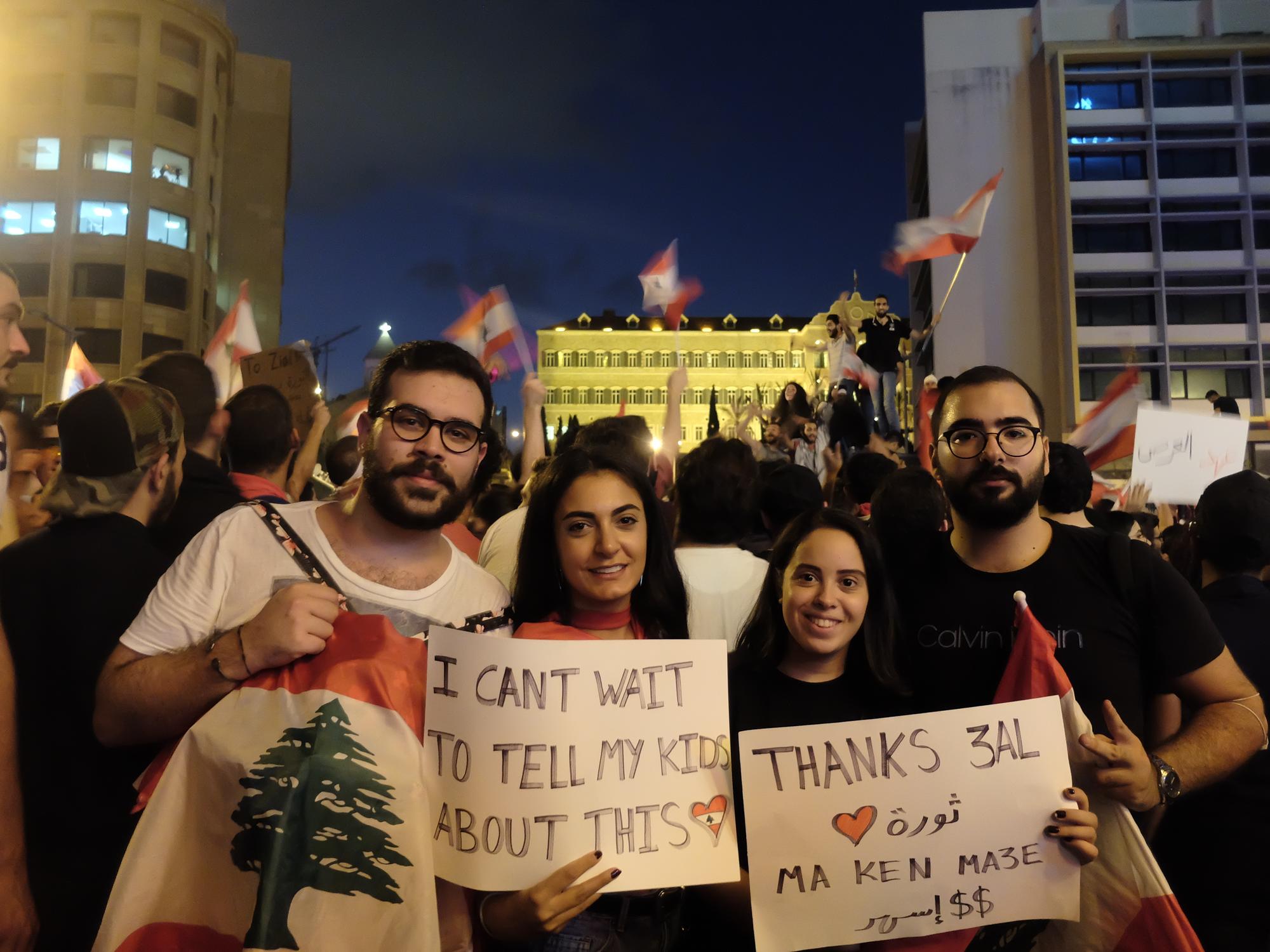 manifestaciones líbano 2