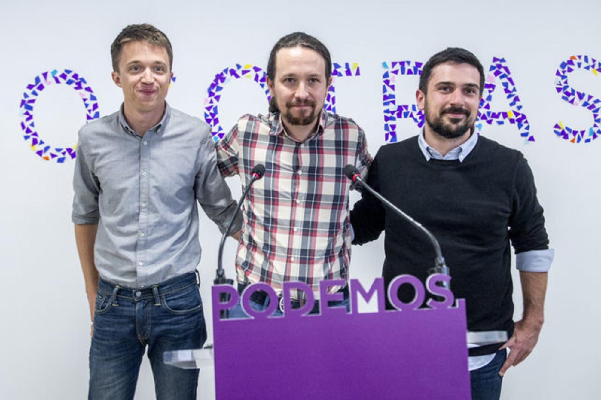 Nosotras Podemos Errejón Iglesias Espinar