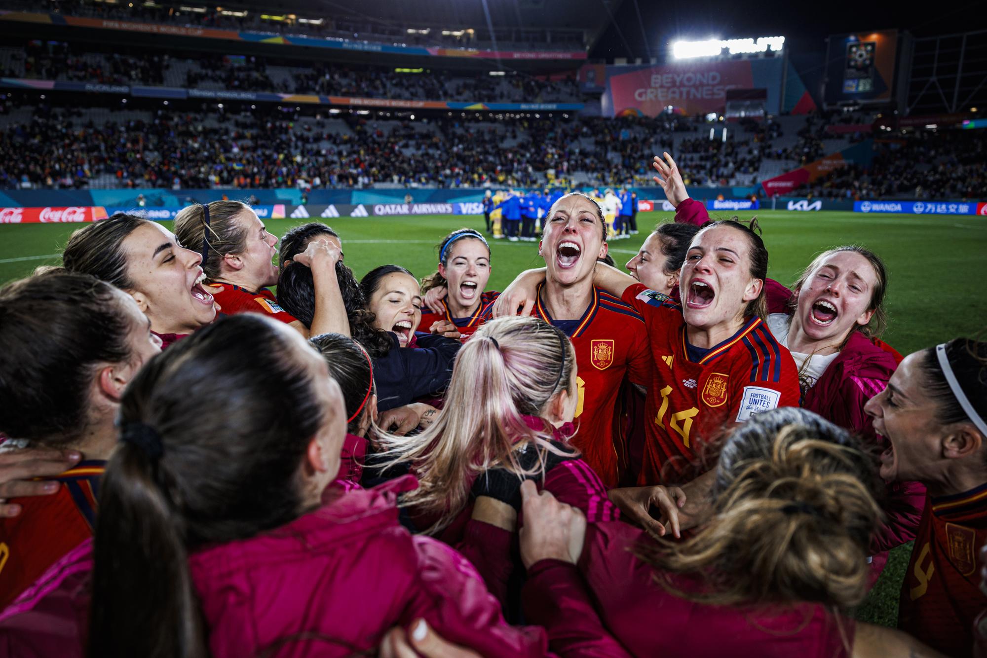 RFEF Selección femenina Campeonas mundo - 7