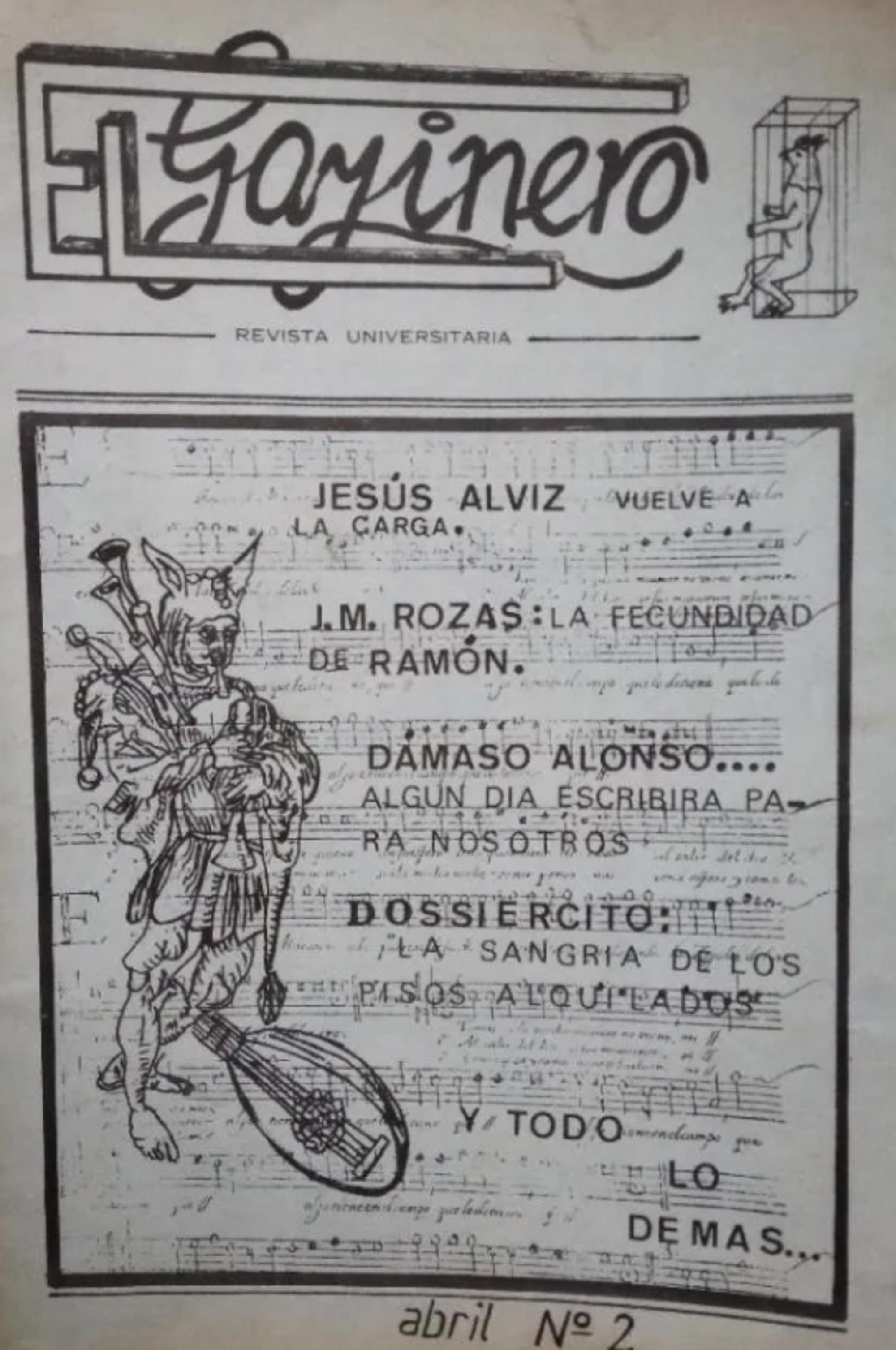 Fanzines Extremadura El Gayinero