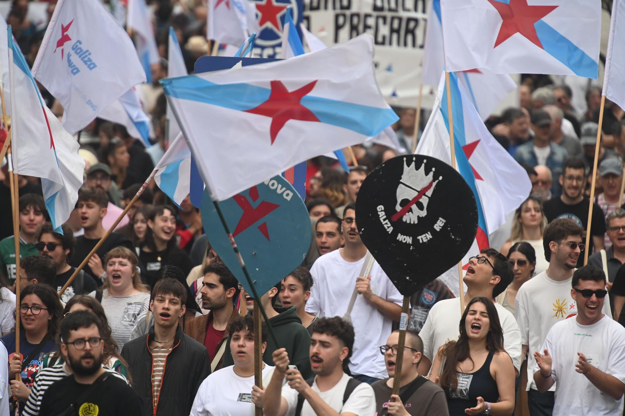 Manifestación Fuerzas Armadas - Vigo 30/05/2026 - 31