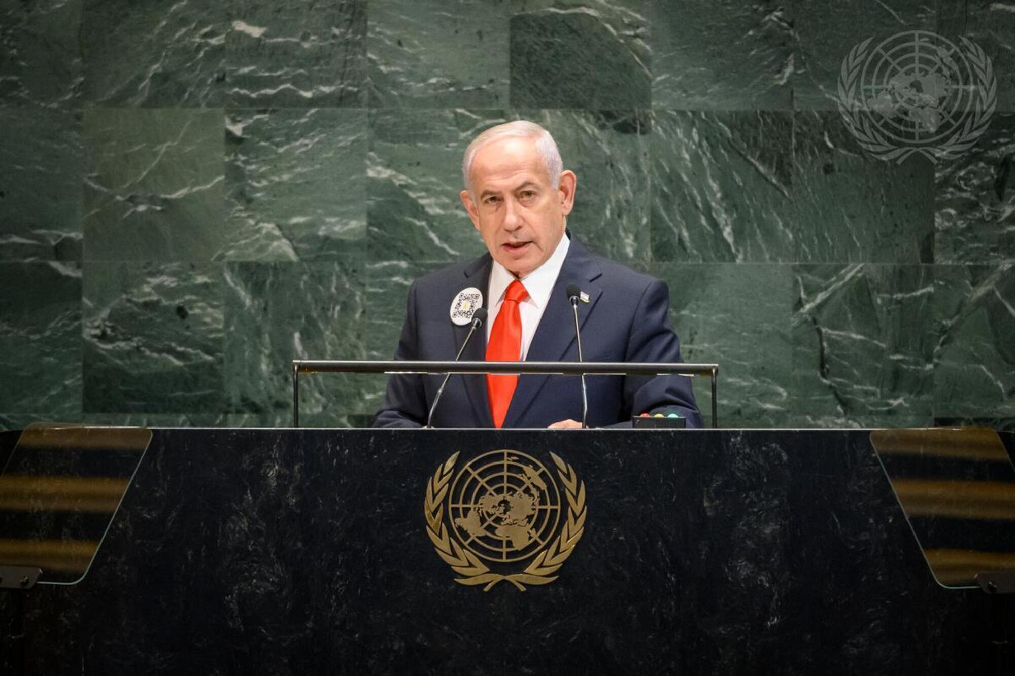 netanyahu ONU