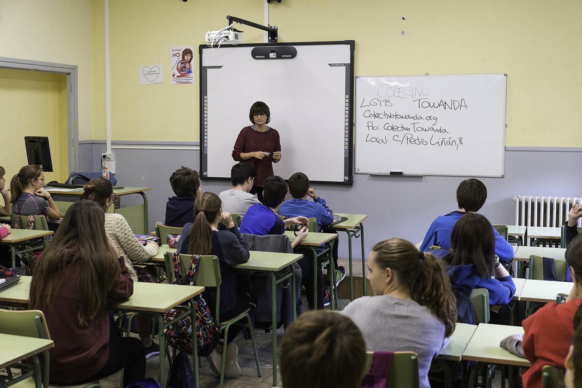 LGTBIQ y Educación Secundaria
