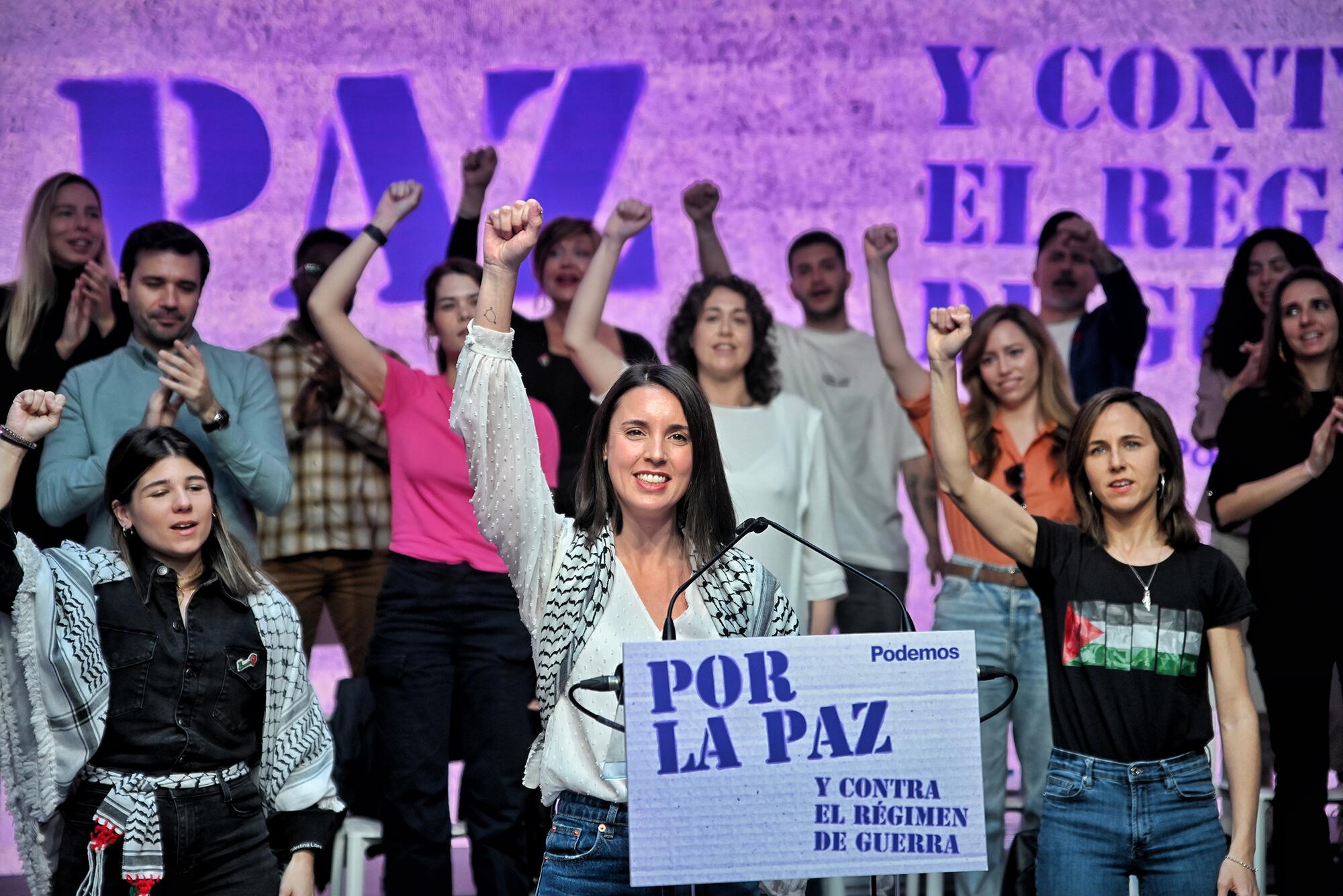 Irene Montero generales - 2