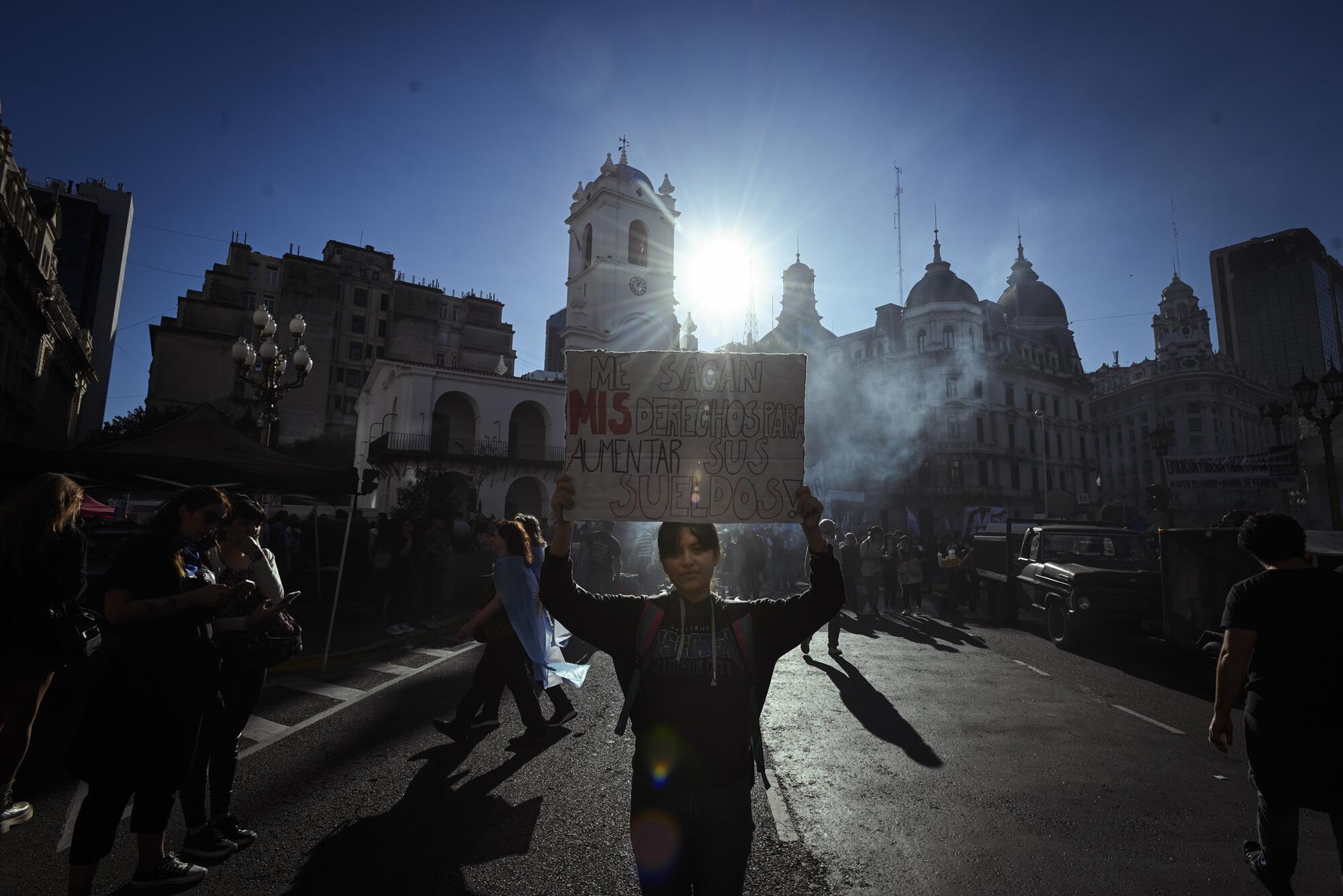 Protesta Estudiantes Argentina - 7