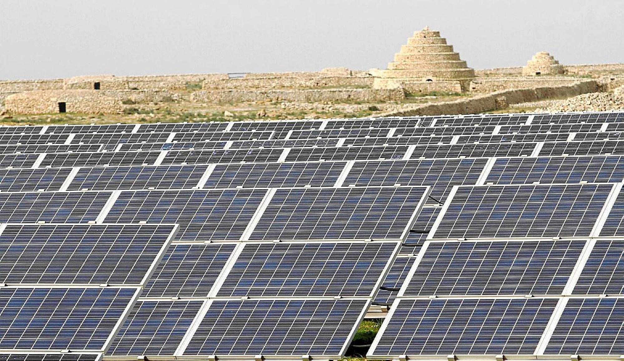 Placas solares en Son Salomó