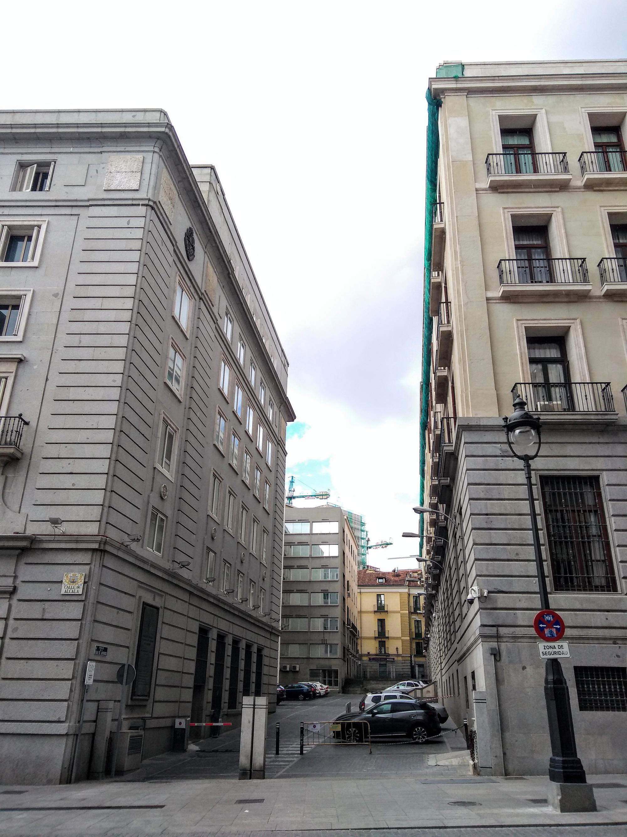 Pasaje de las Cajas de Ahorro, MADRID