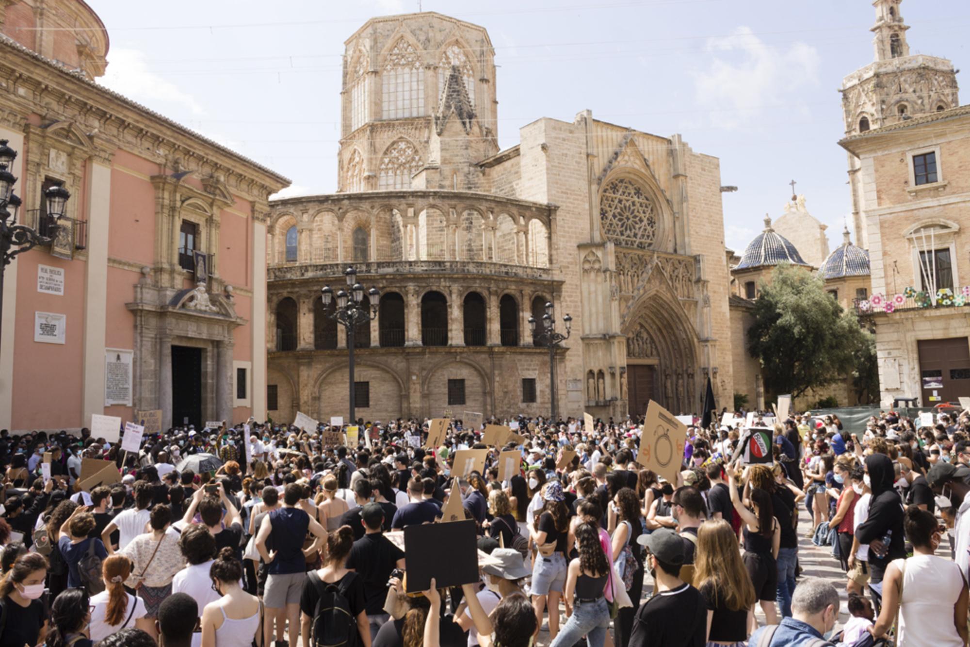 Black lives matter Valencia - 7