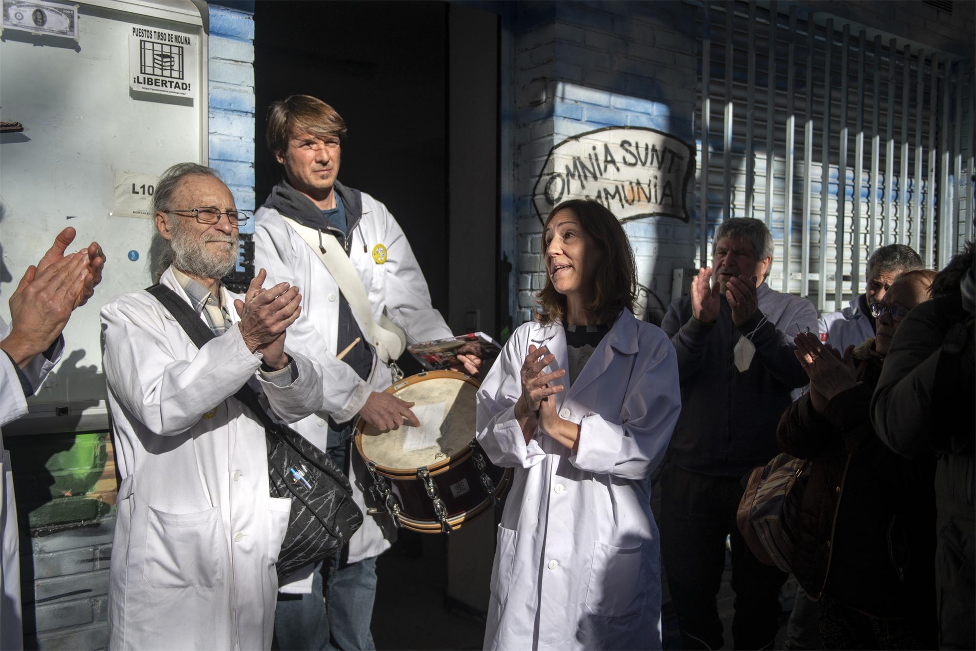 Encierro médicos Manoteras - 5