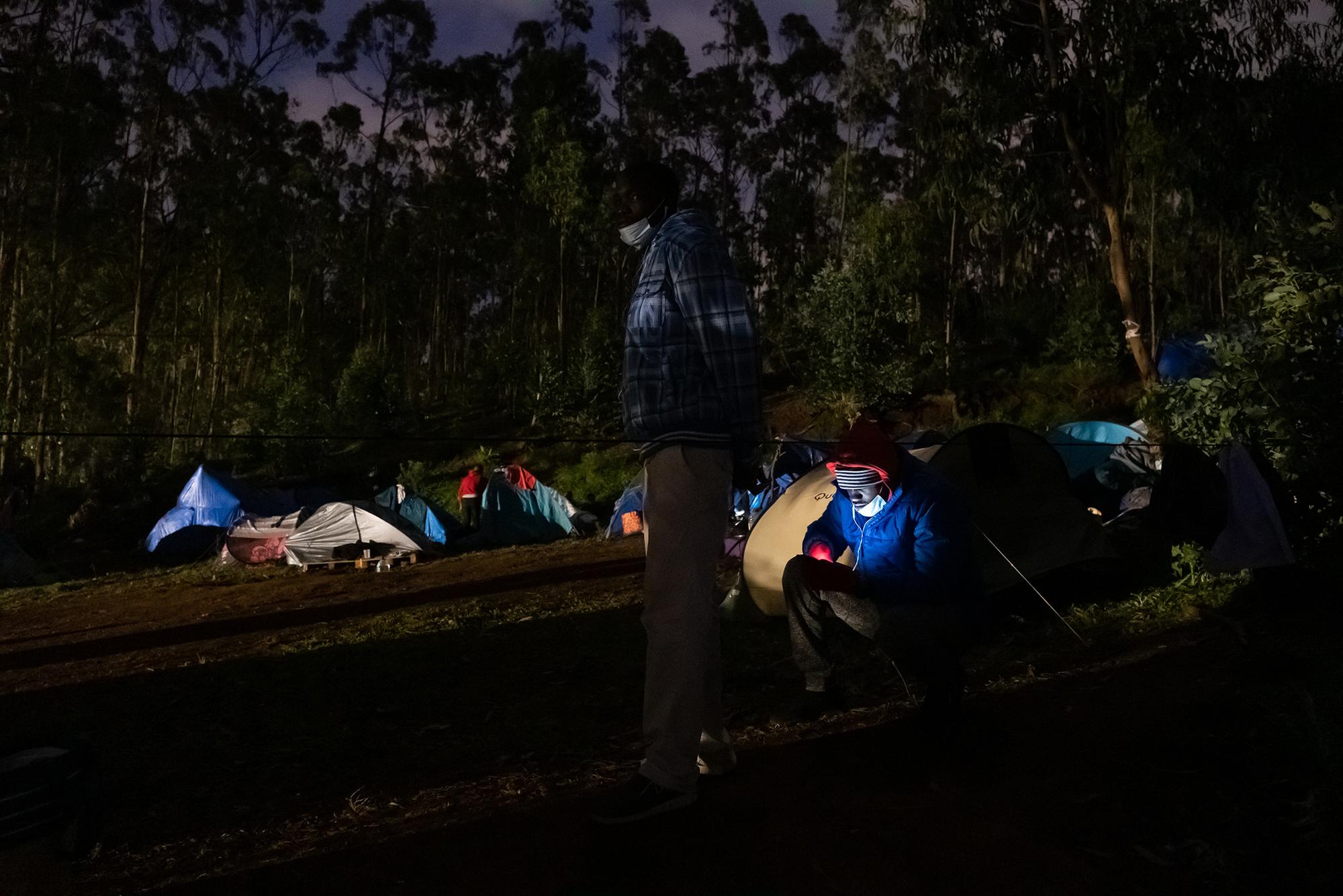 Campamento externo en Las Raices.  - 14