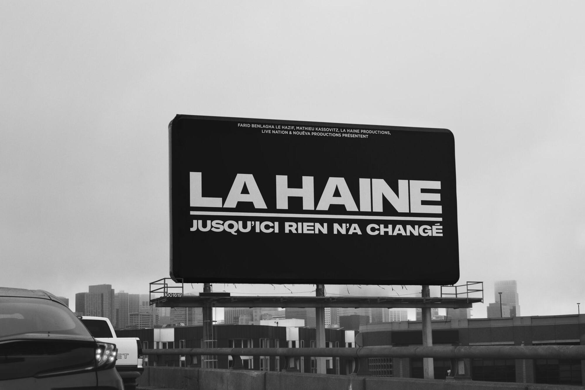 La película ‘La Haine’ tendrá una nueva versión en formato de musical