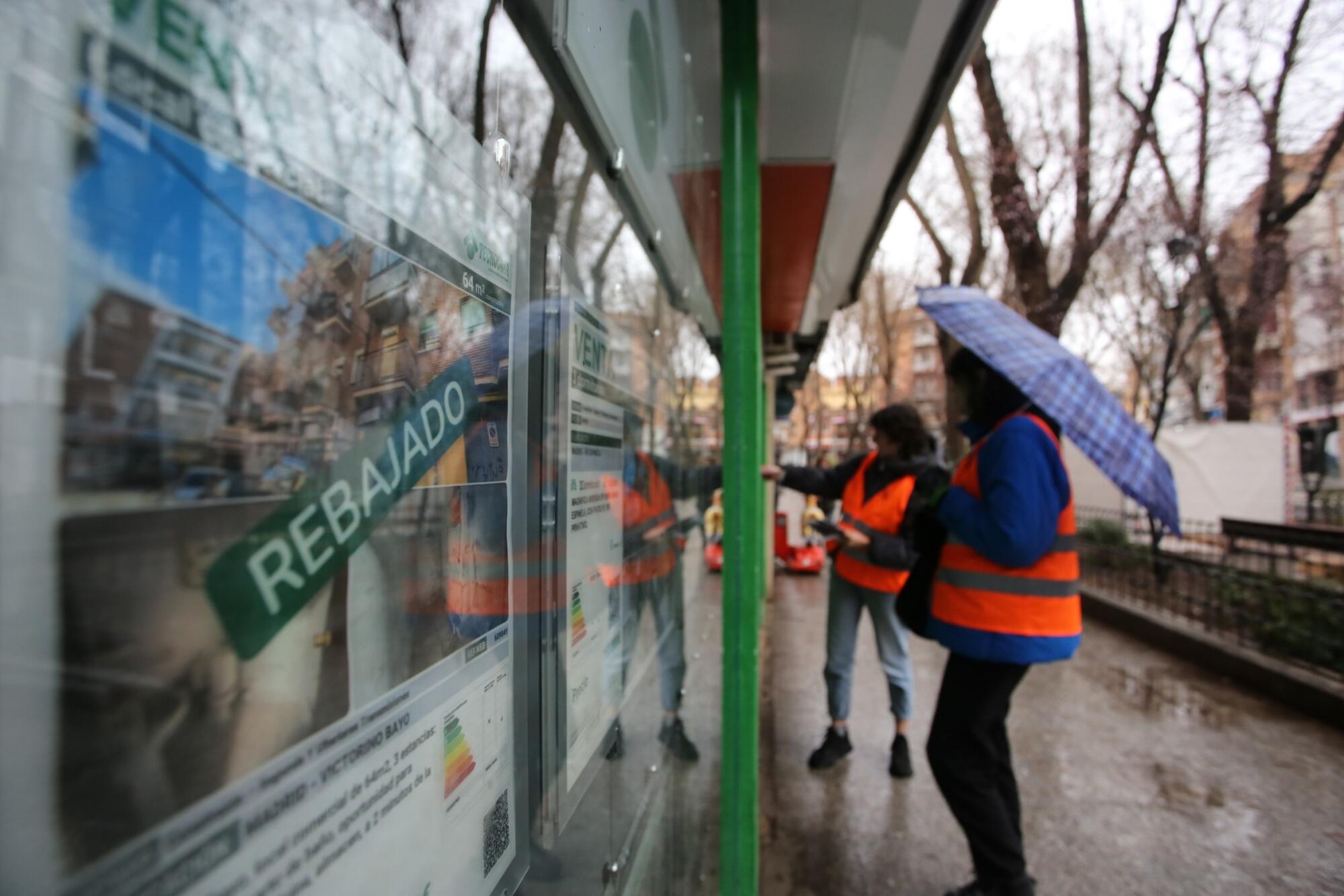 Piquetes Huelga de Alquileres - 1