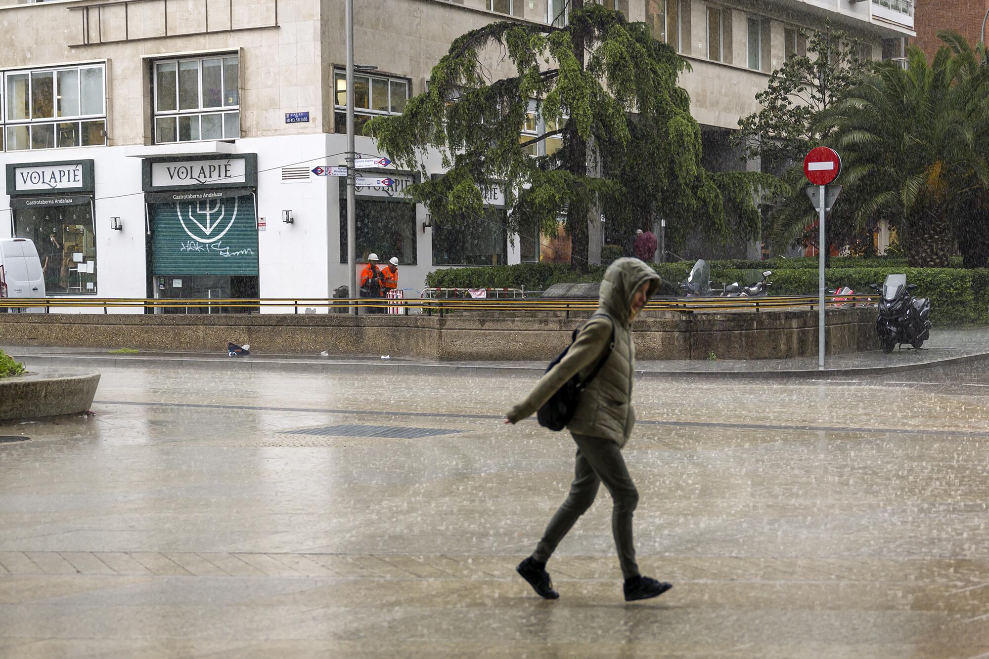 Lluvia Madrid 25 - 1