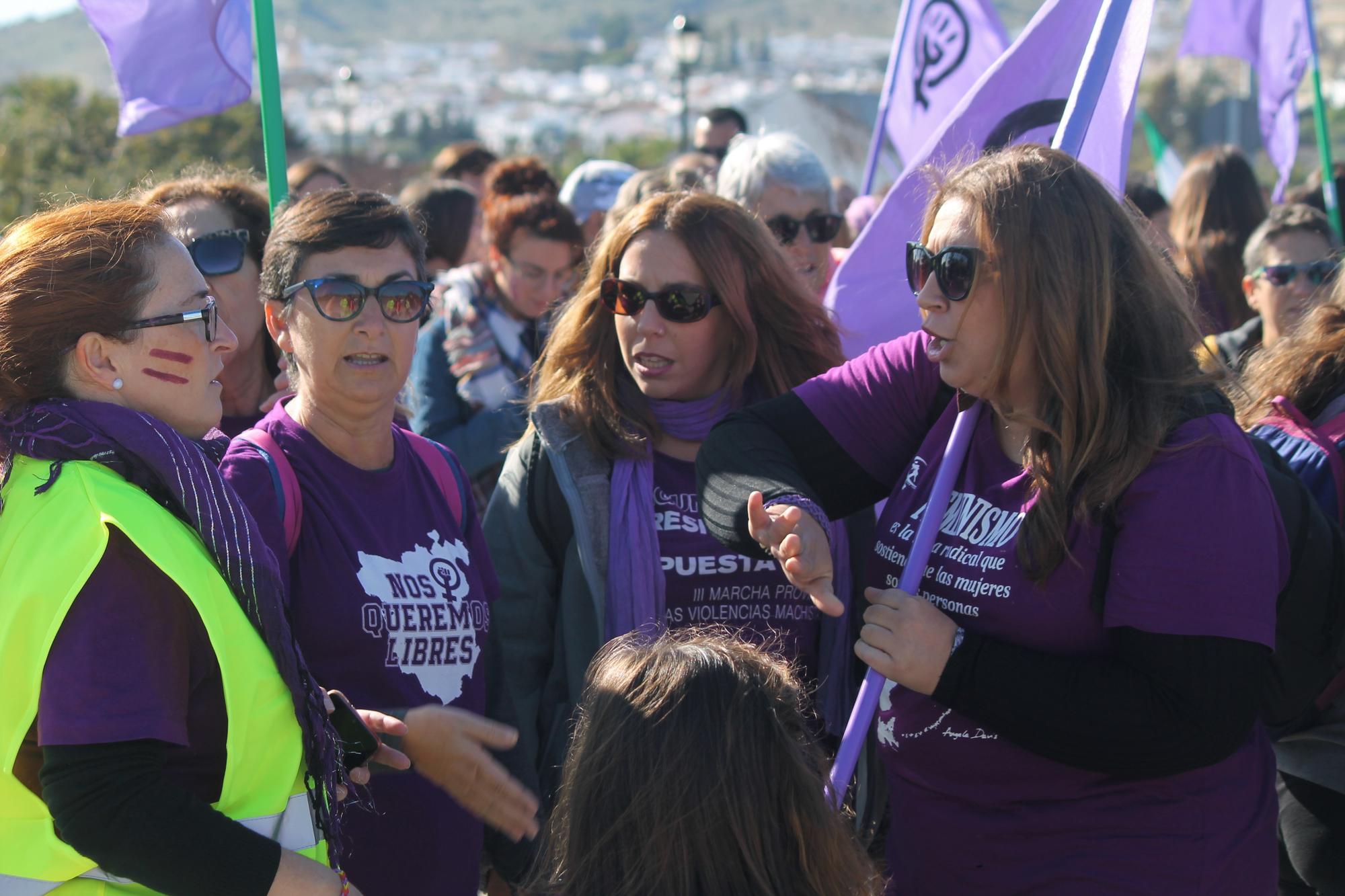 Marcha feminista Bornos 15