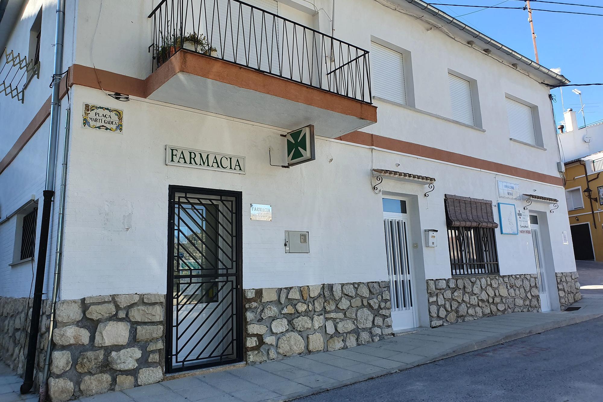 Farmacias rurales - 1