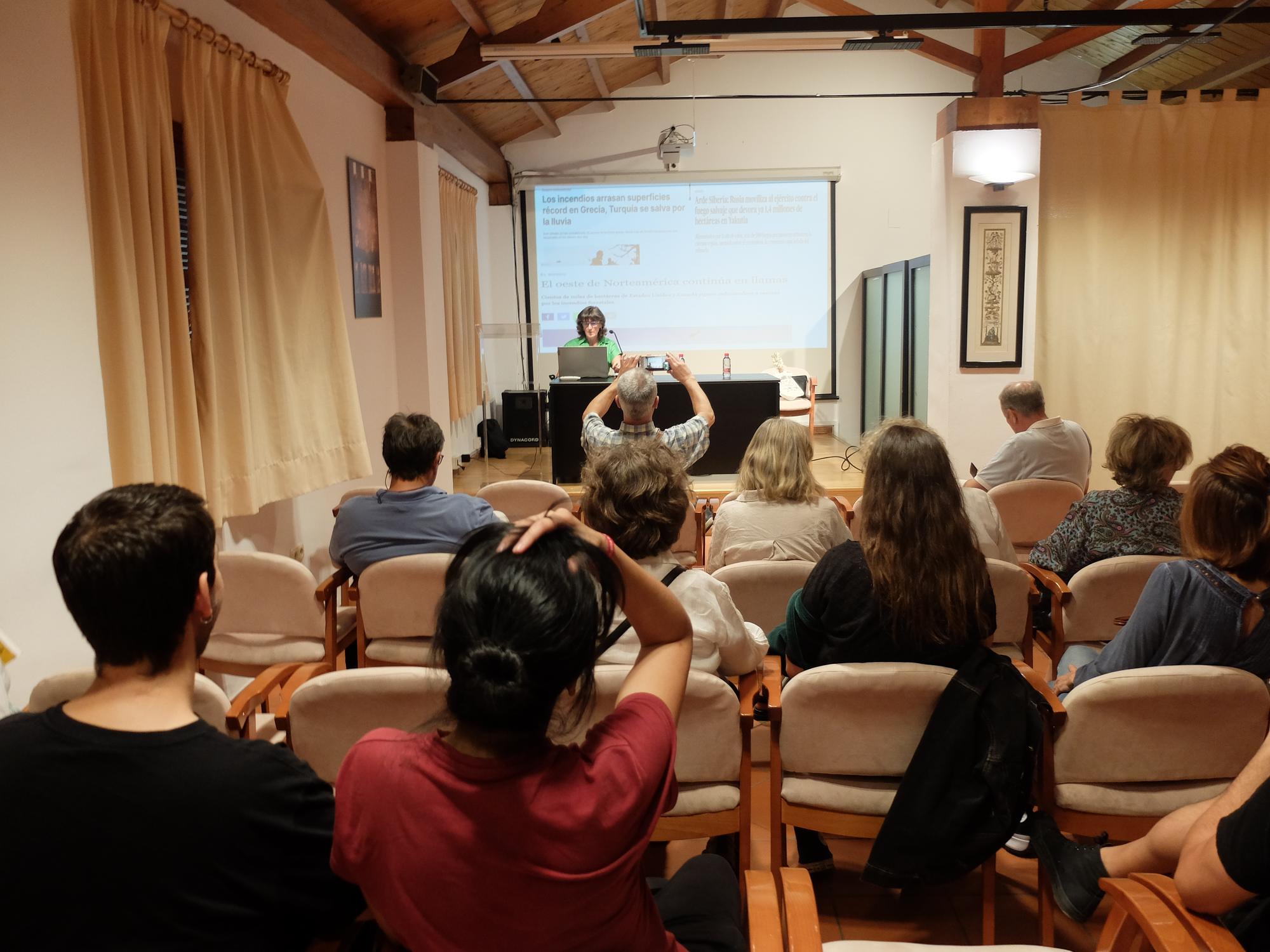 Conferencia cambio climático en Granada 2