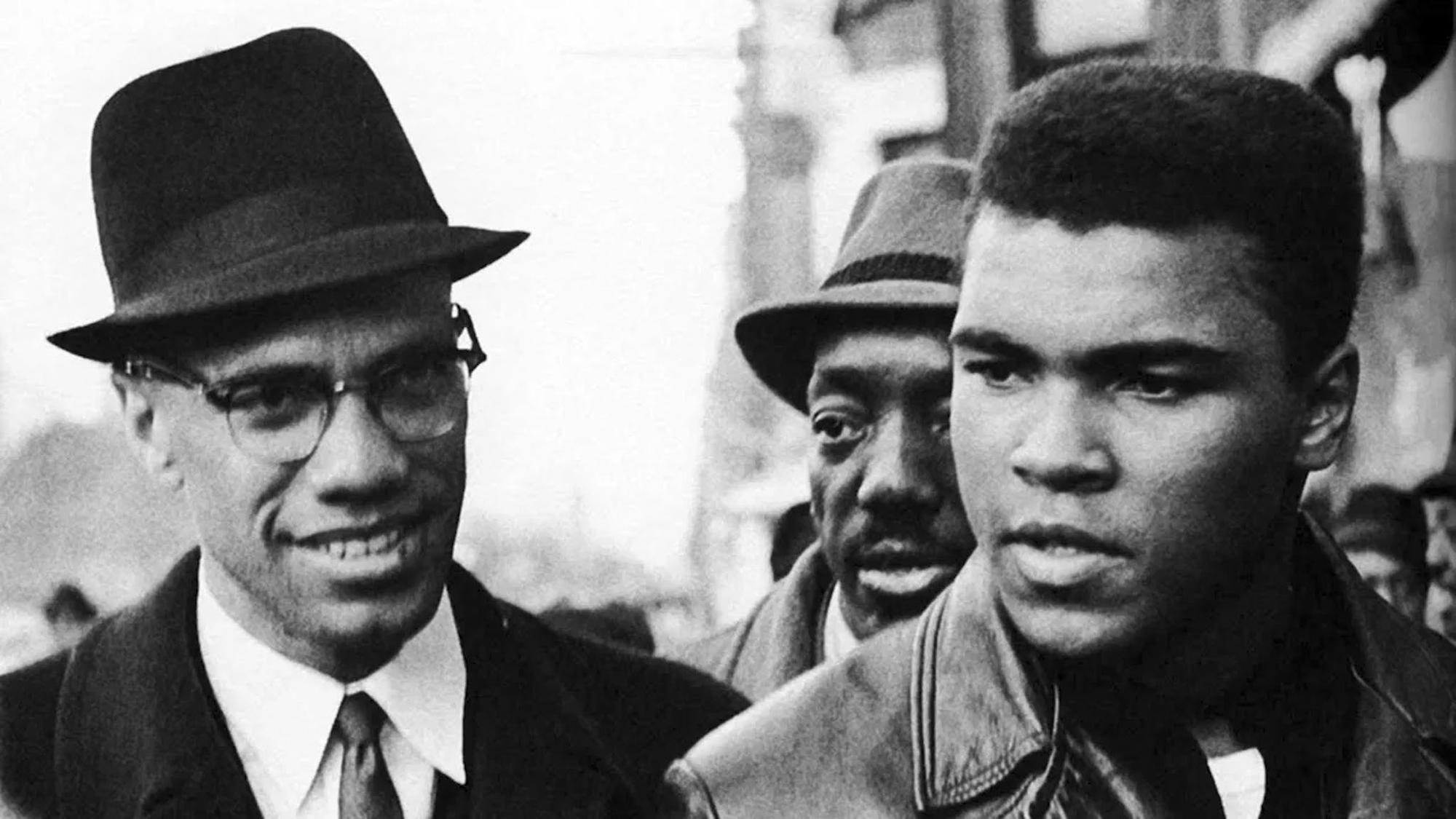 ali malcolm x