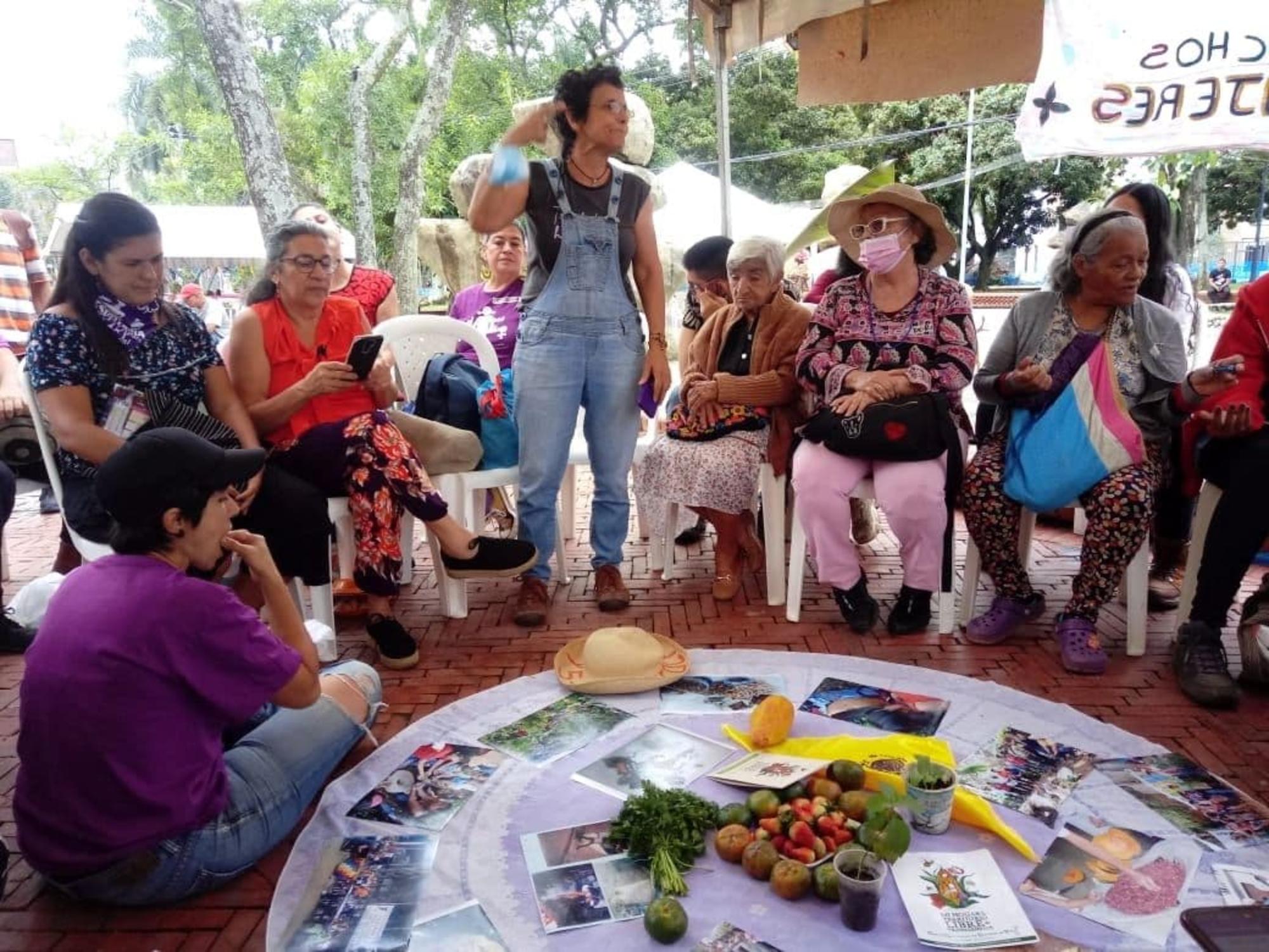 Juntanza feminista en Cali, Colombia