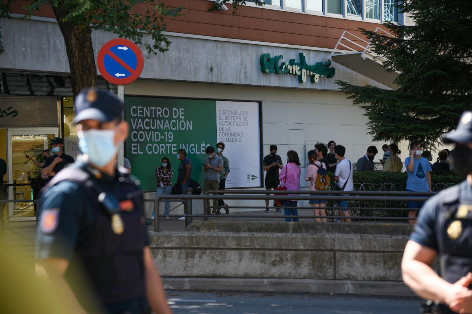 Protesta Corte Inglés 4