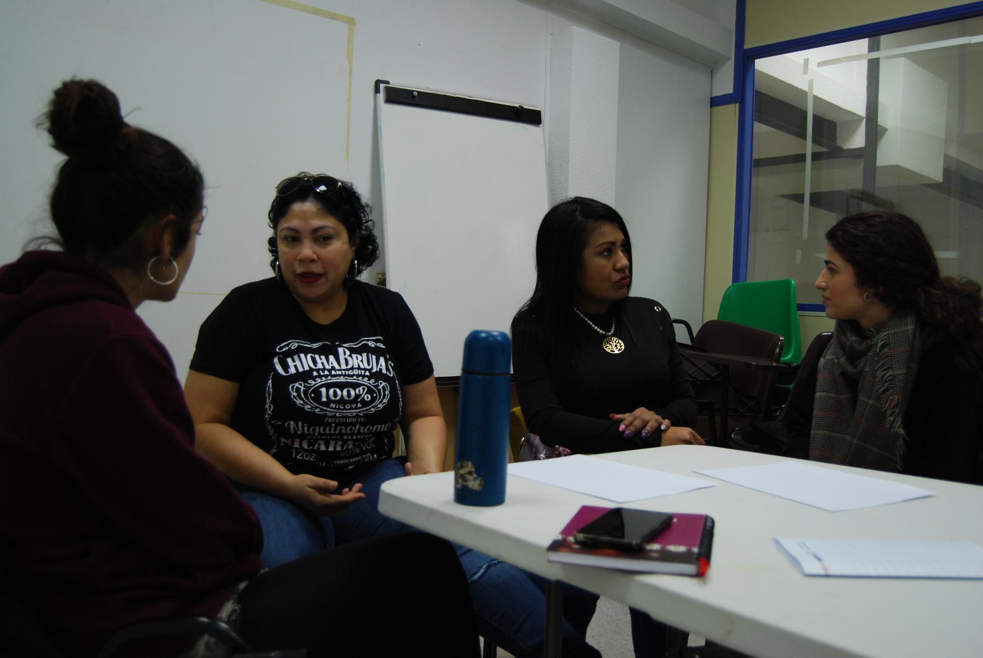 Mujeres migrantes en el proyecto Feministas cooperando
