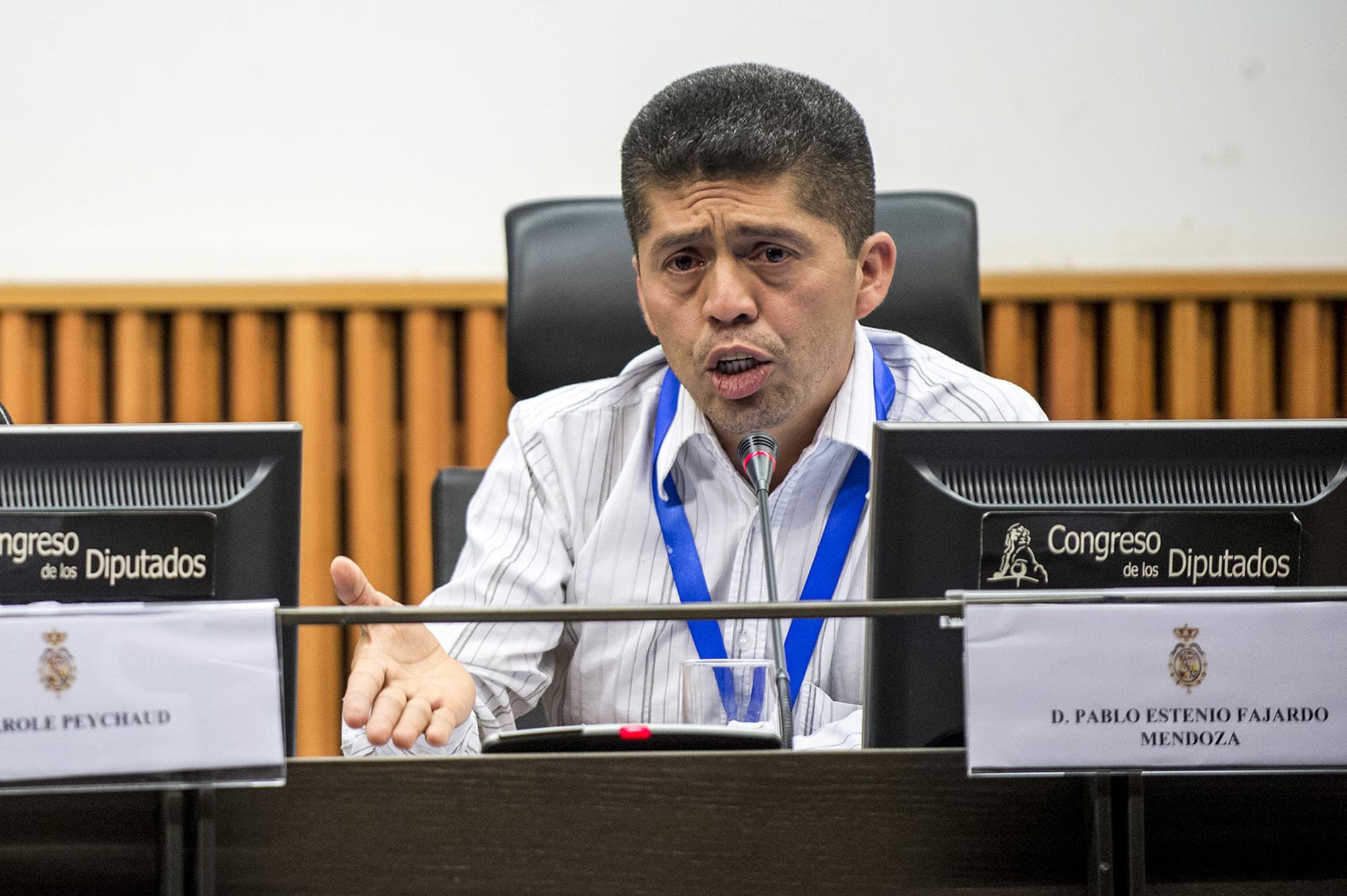 Pablo Fajardo. Abogado y activista ecuatoriano 