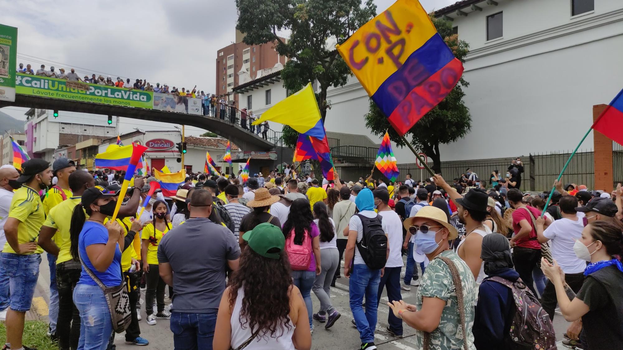 Paro Nacional Colombia.