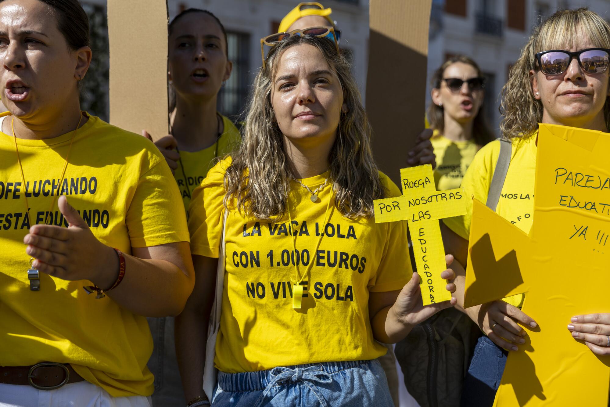 Via Crucis por la educación pública  0-3 - 10