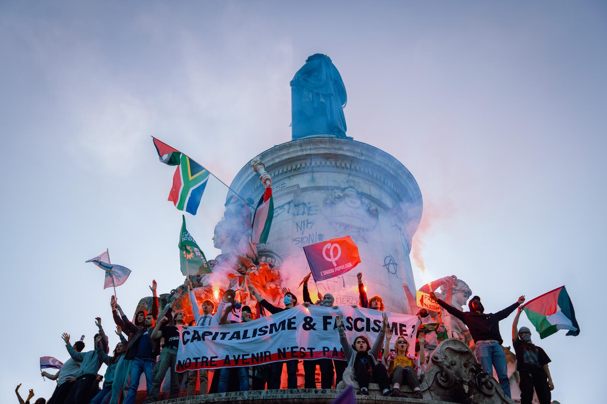 Front Populaire Frente Popular Francia