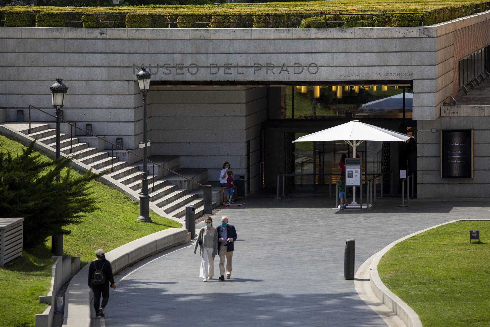 Museo del Prado Covid - 2