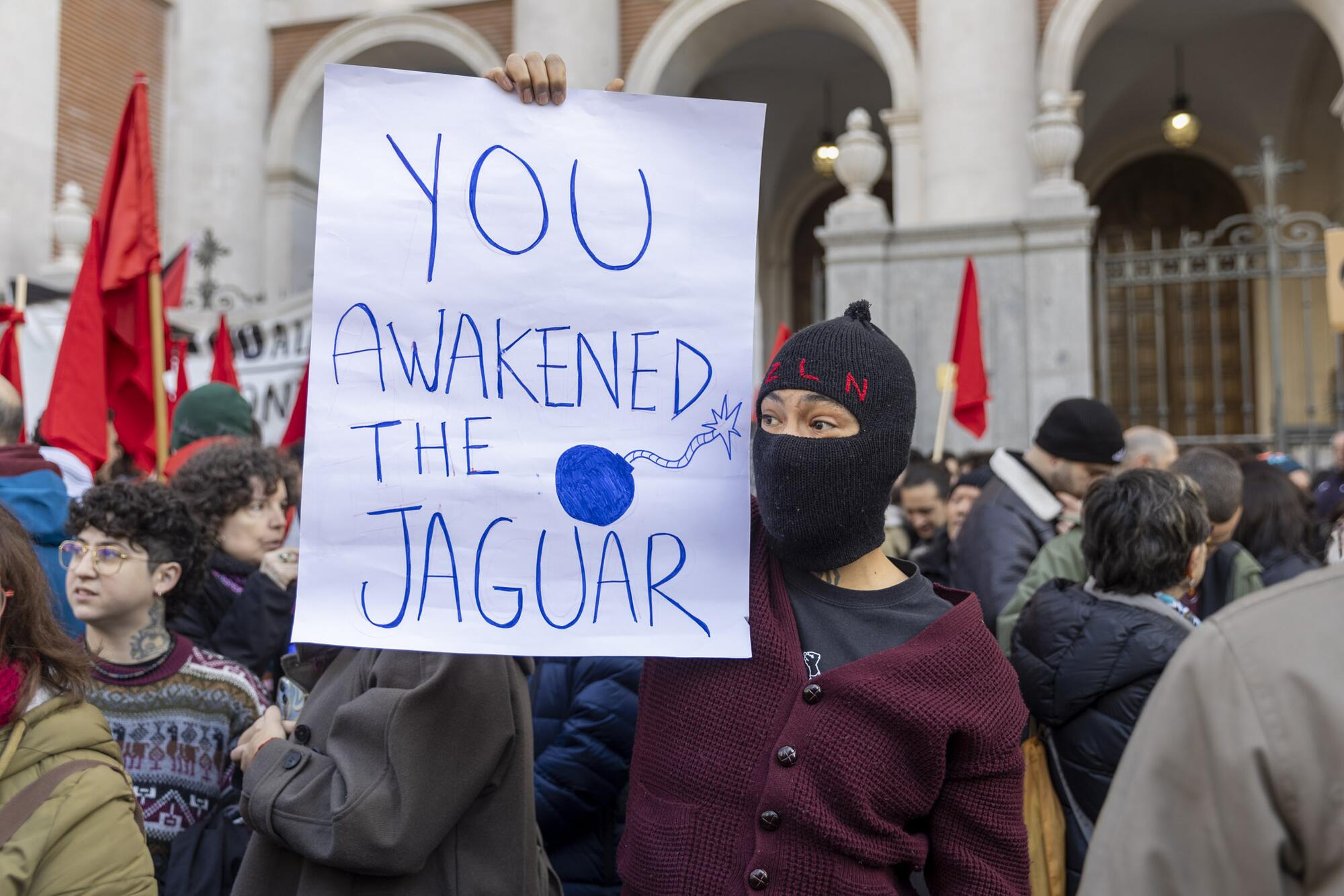 Concentración Embajada EEUU secuestro Maduro - 8