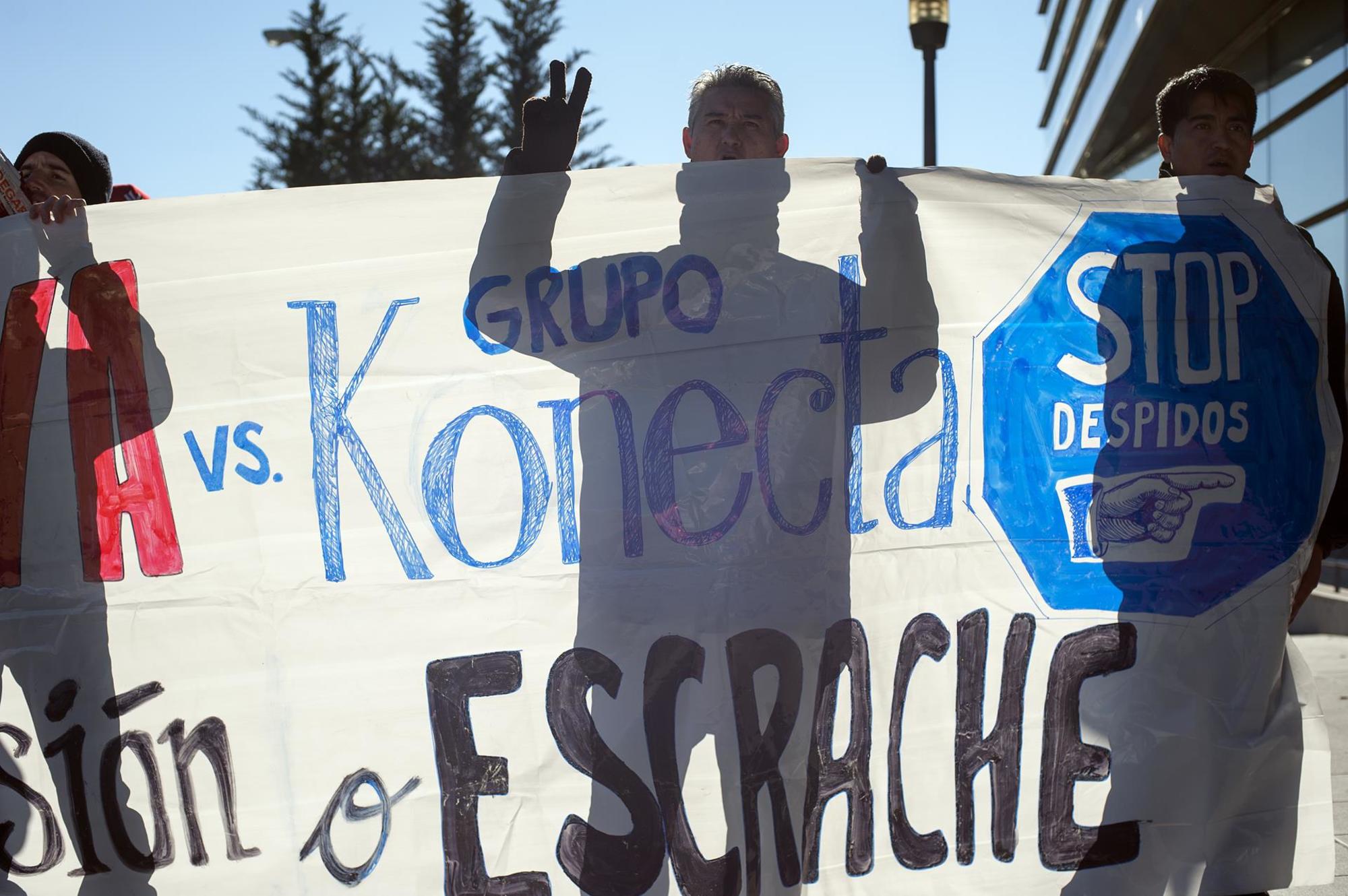 Konecta protesta