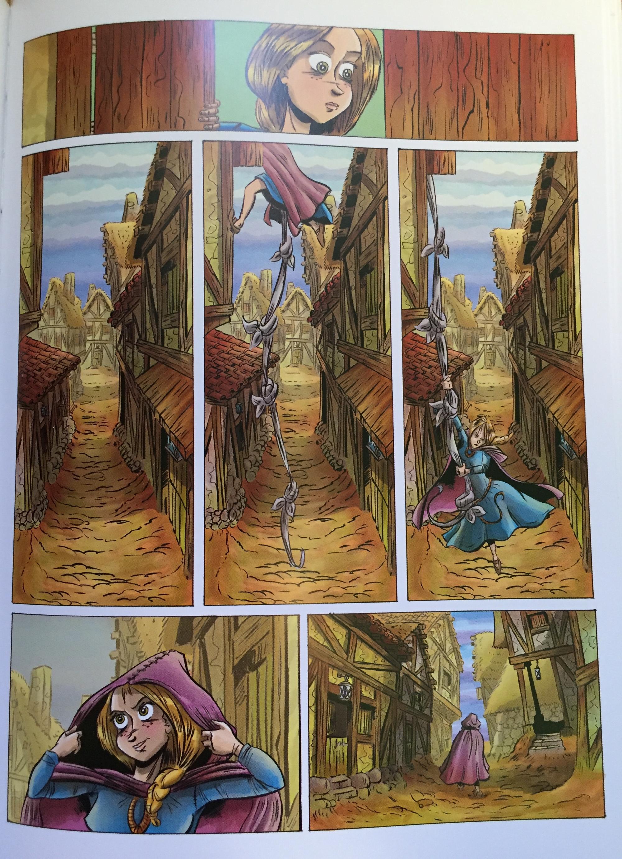Aleida cómic 1