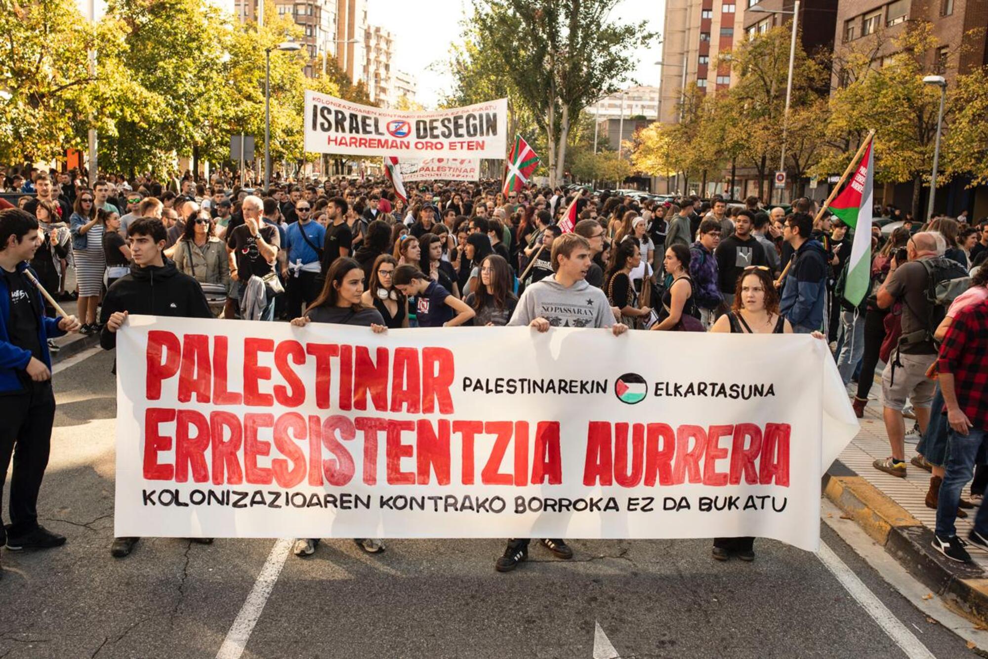 Huelga Palestina en Euskal Herria - 24