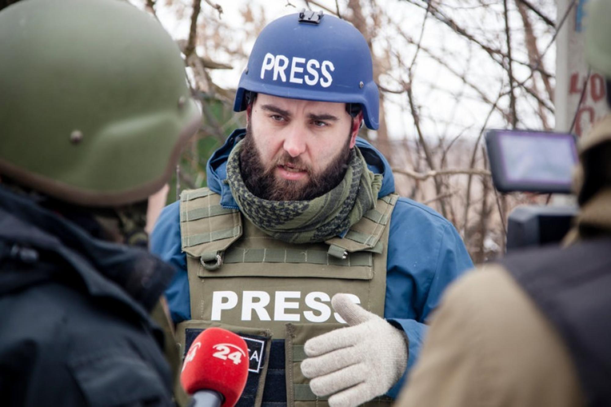 El periodista Pablo González