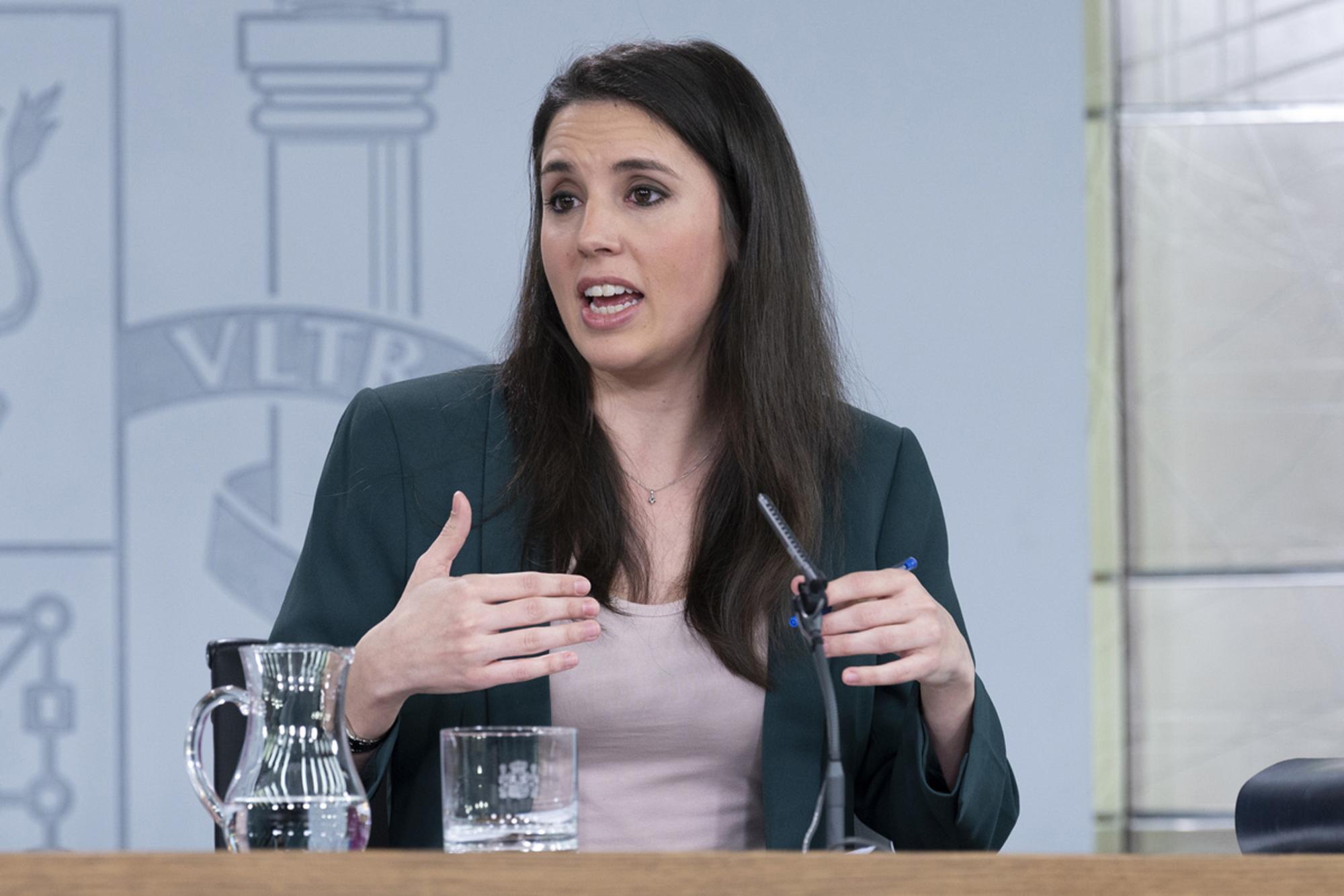 Irene Montero Consejo Ministros 