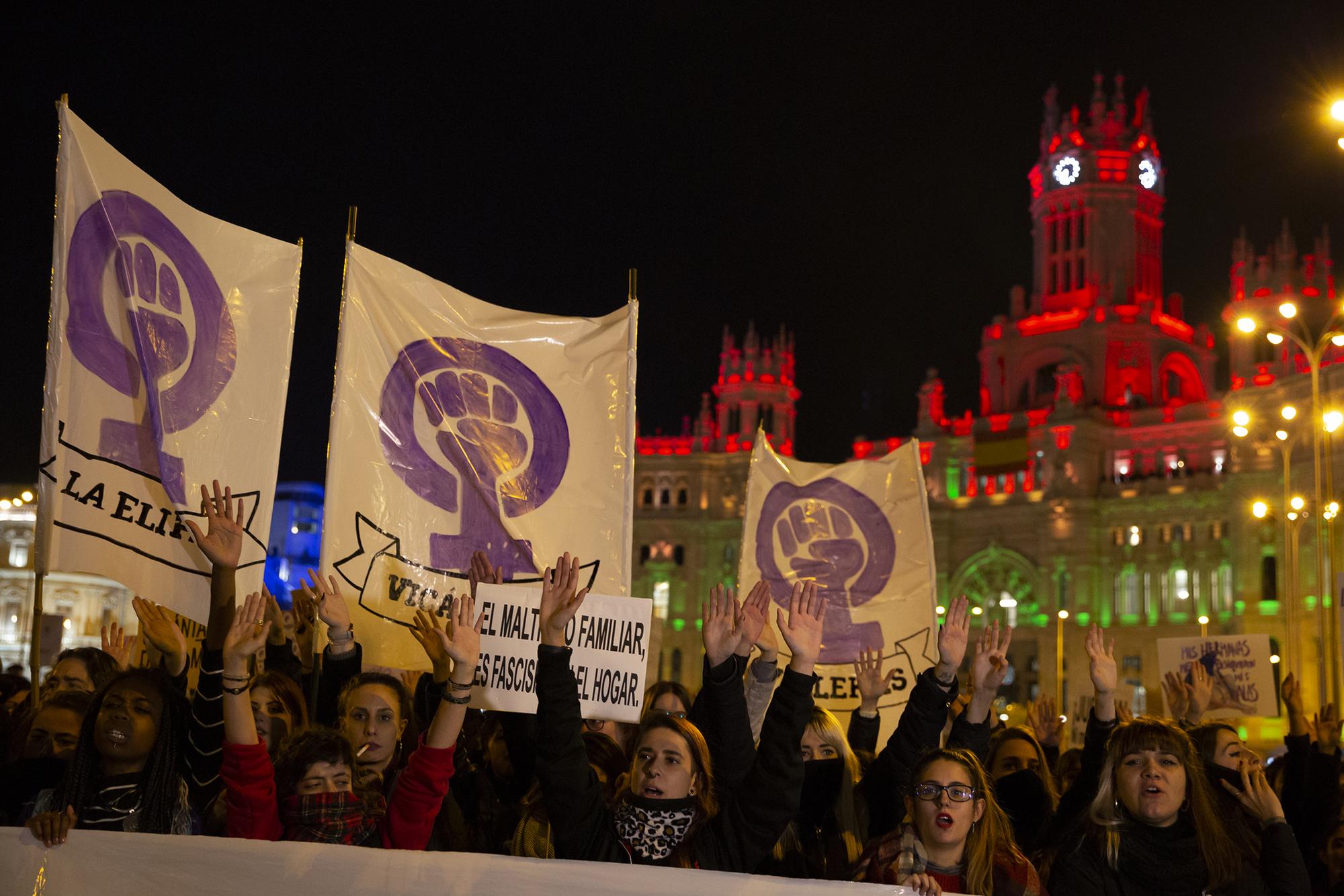 Manifestacion Madrid Violencia machista 25N - 3