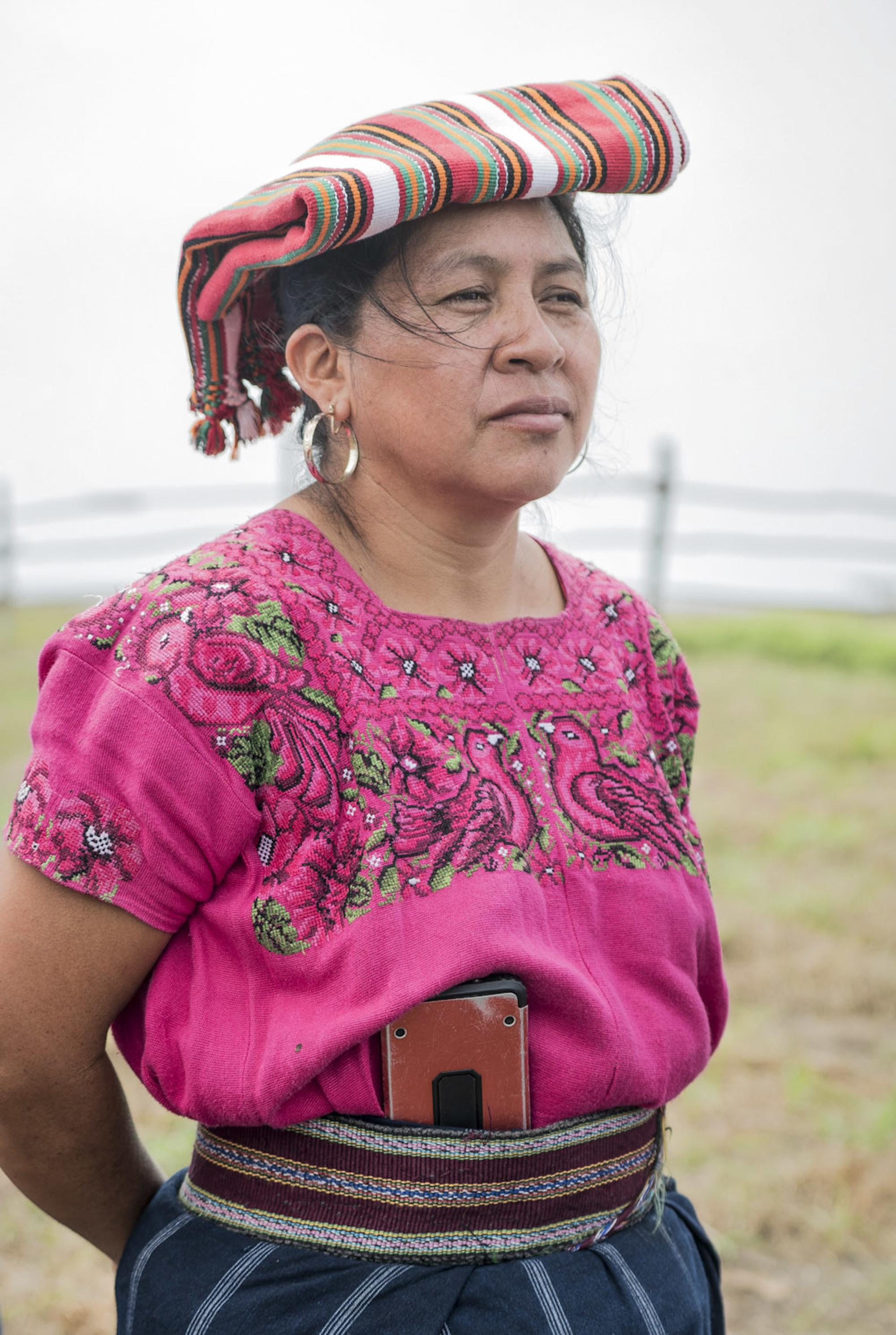 Retrato Juventina López