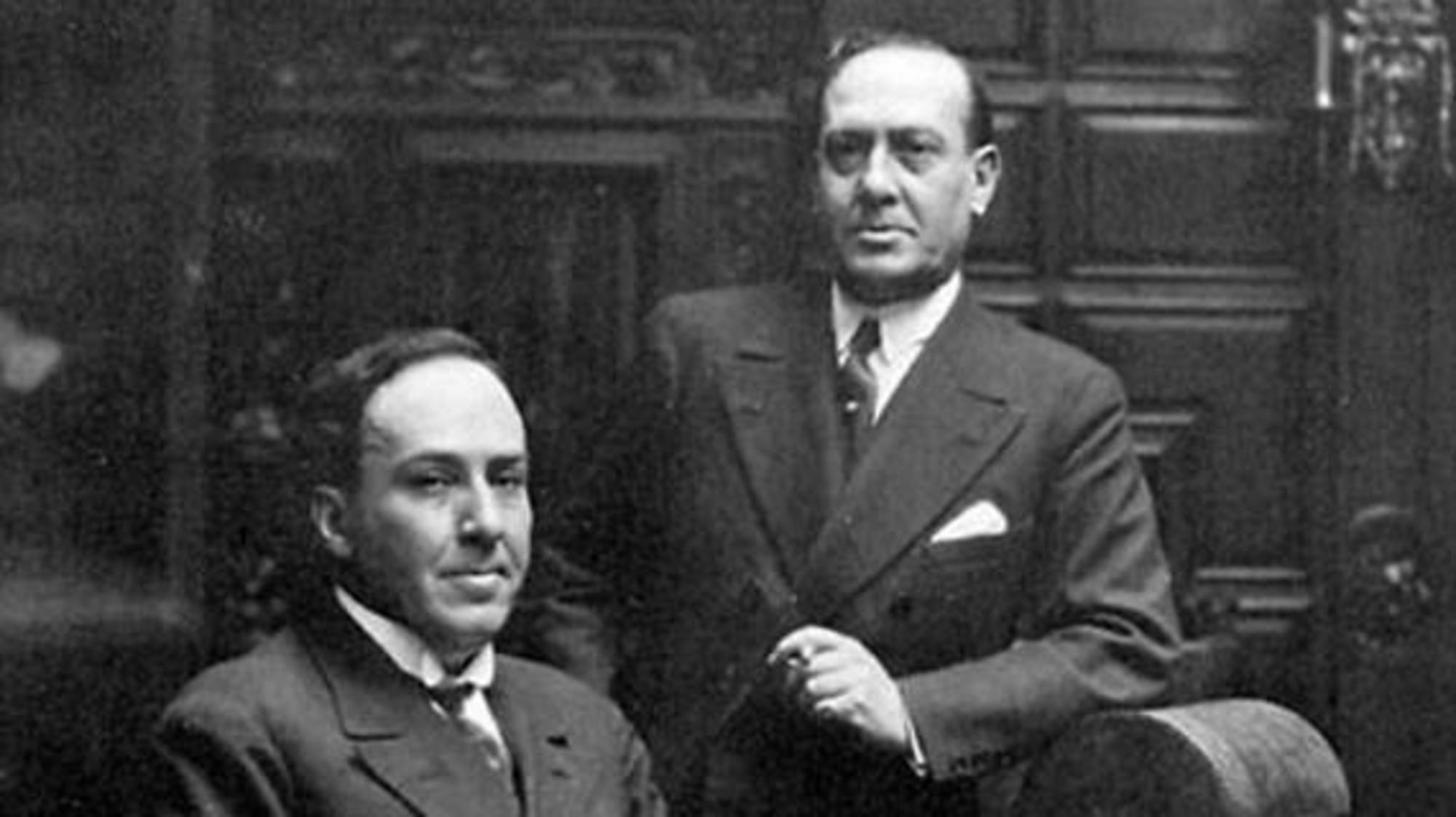 Antonio y Manuel Machado