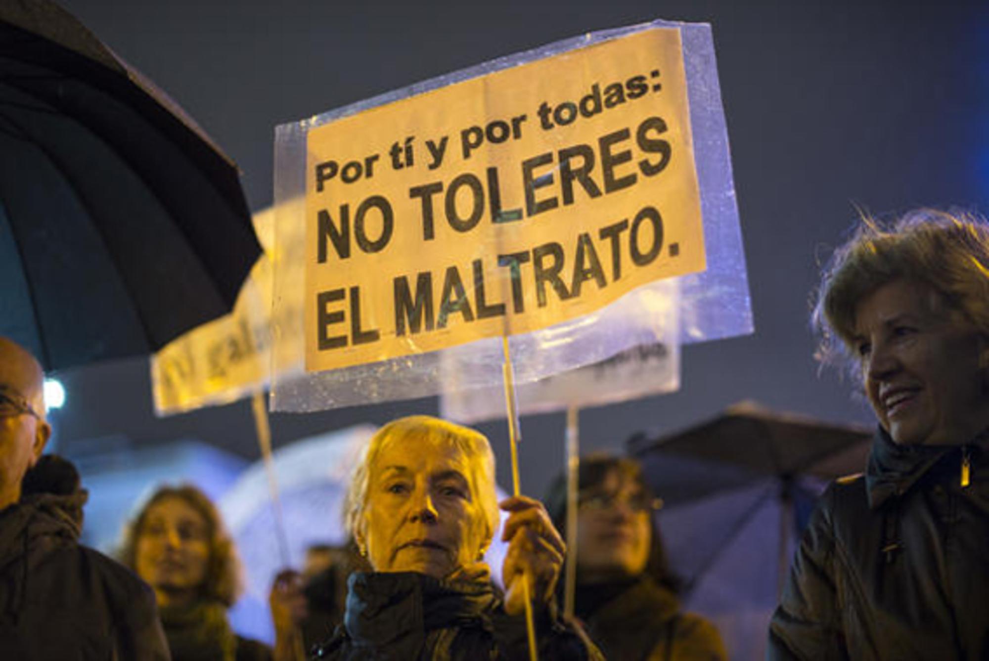 Violencia machista No toleres el maltrato