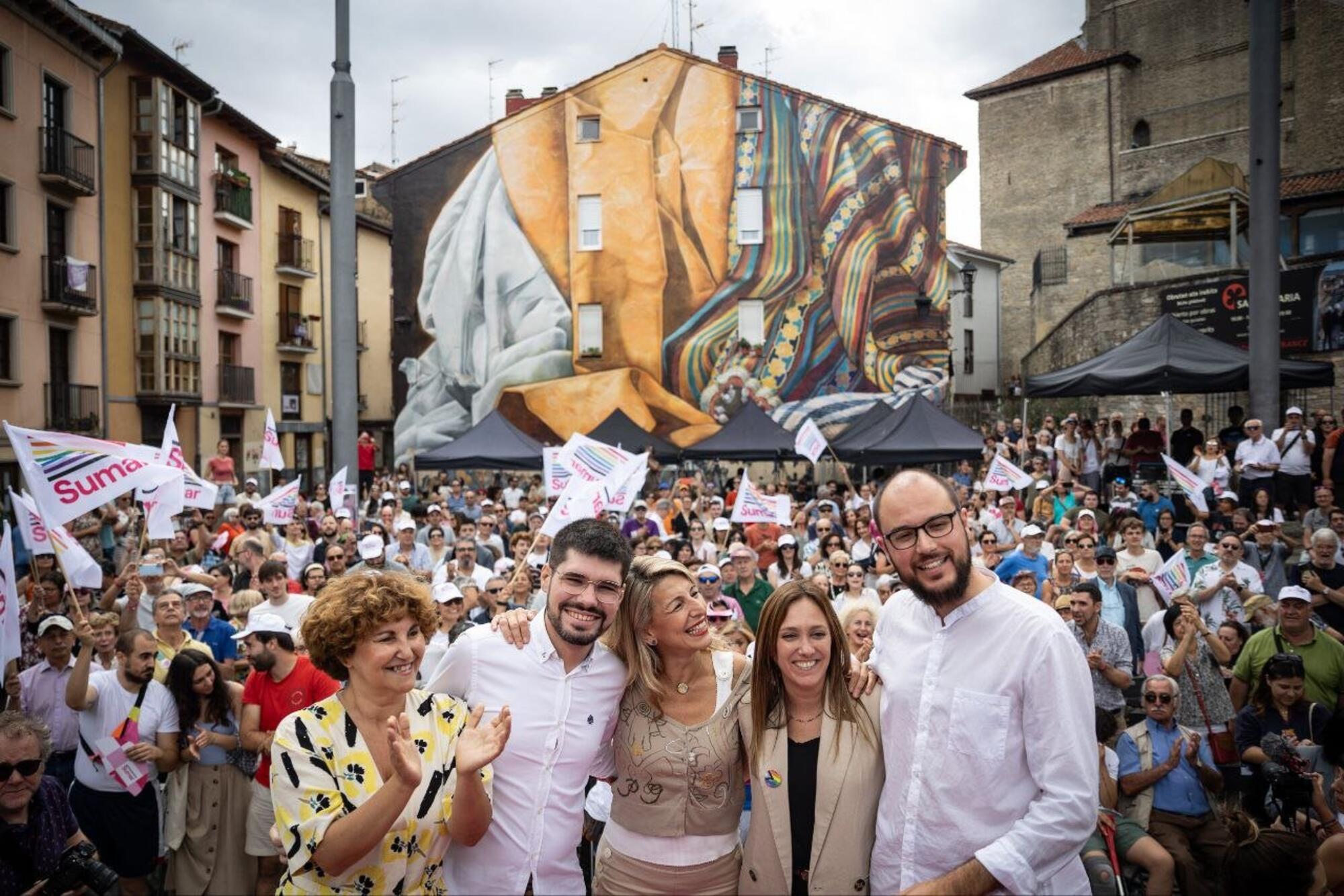 Acto Sumar en Euskadi