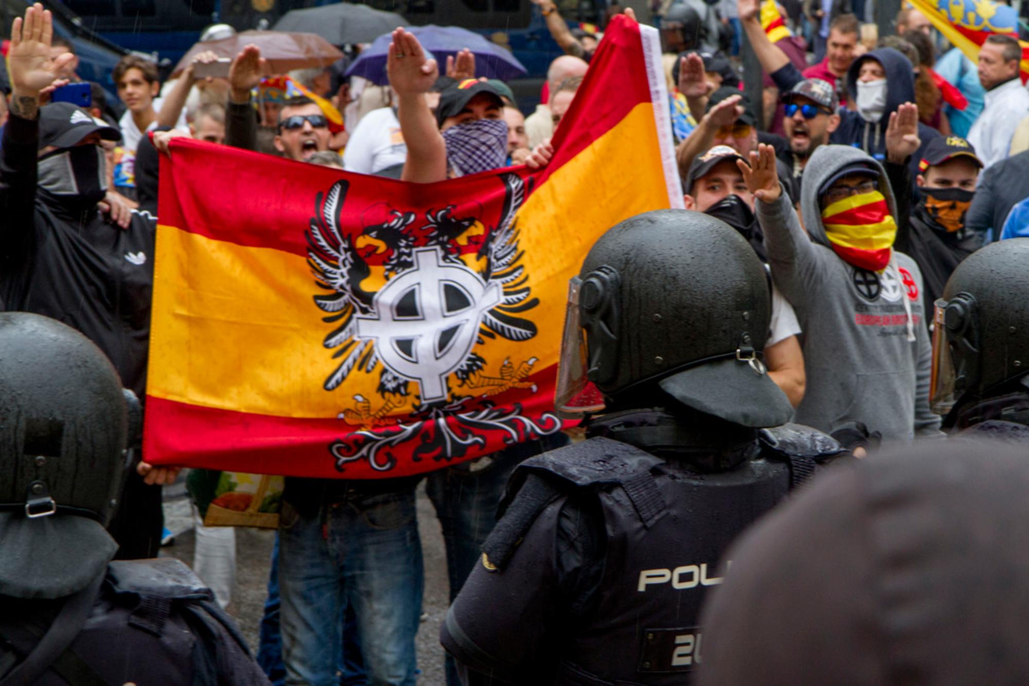 Fascistas en Valencia