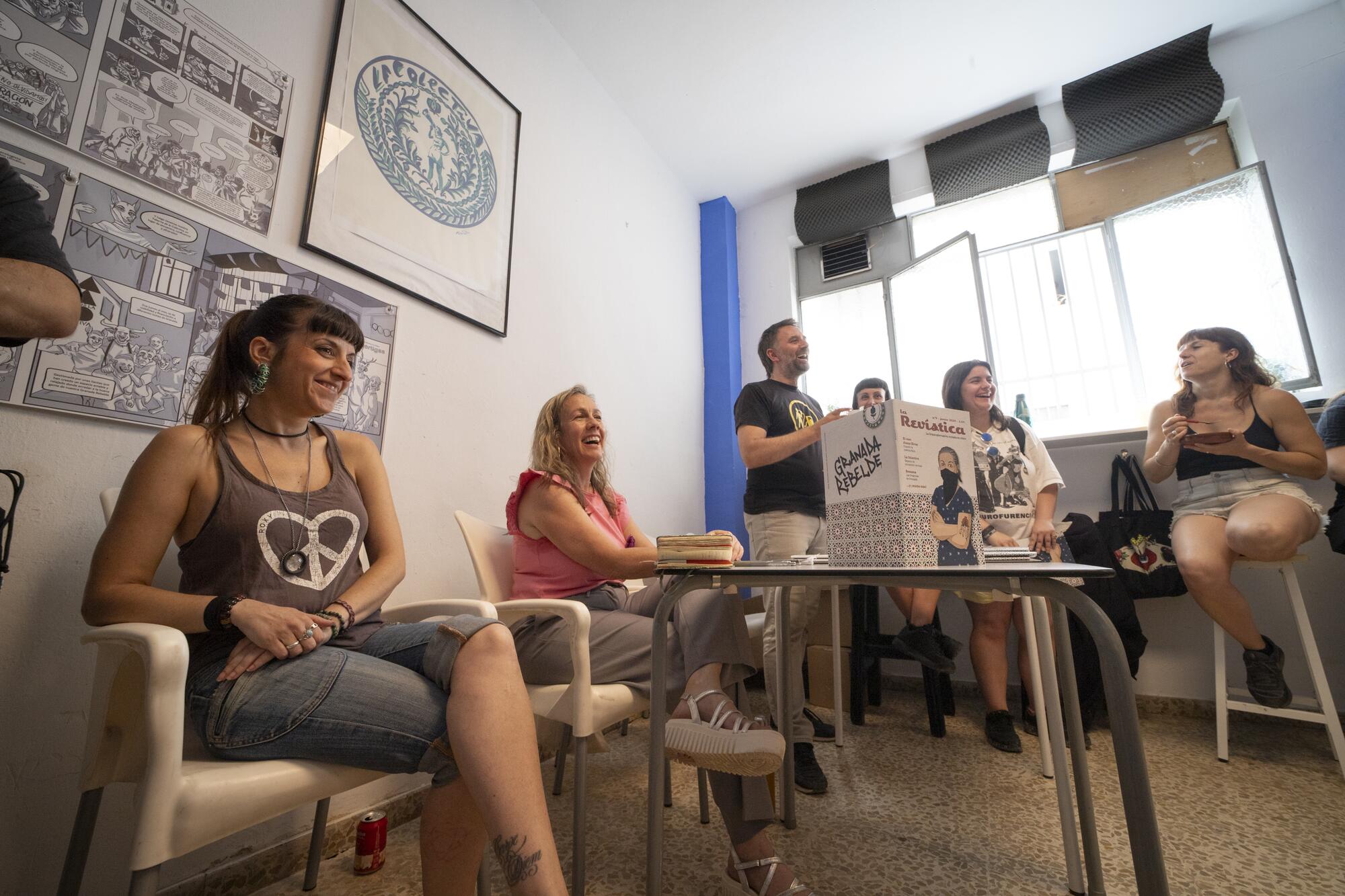 Presentación 'La Revística' número nueve en Granada 