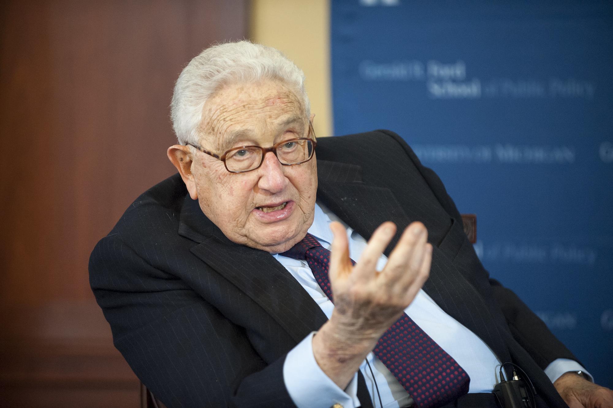 Henry Kissinger retrato