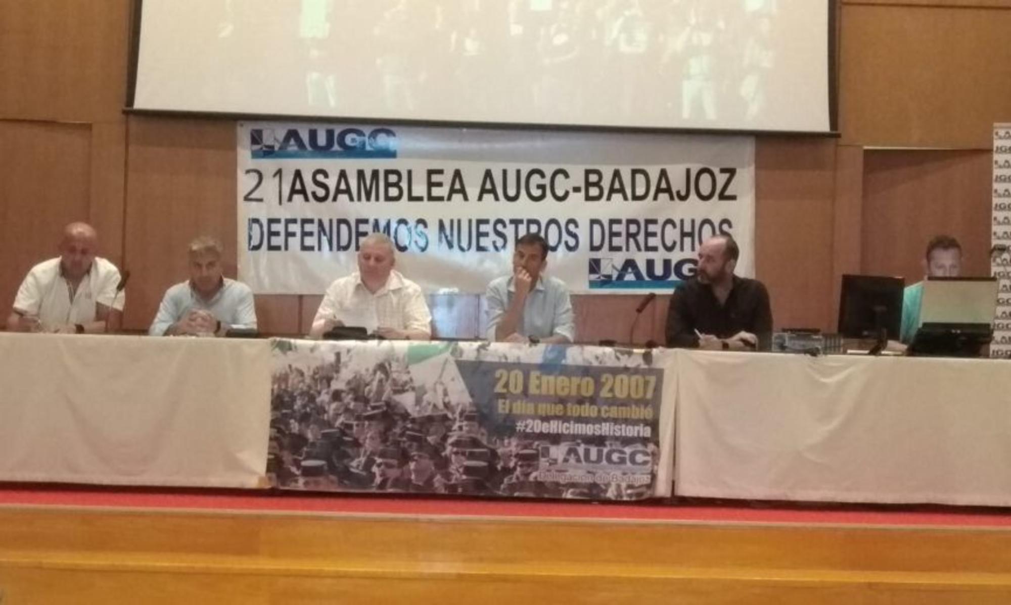 Guardia Civil Asamblea Badajoz