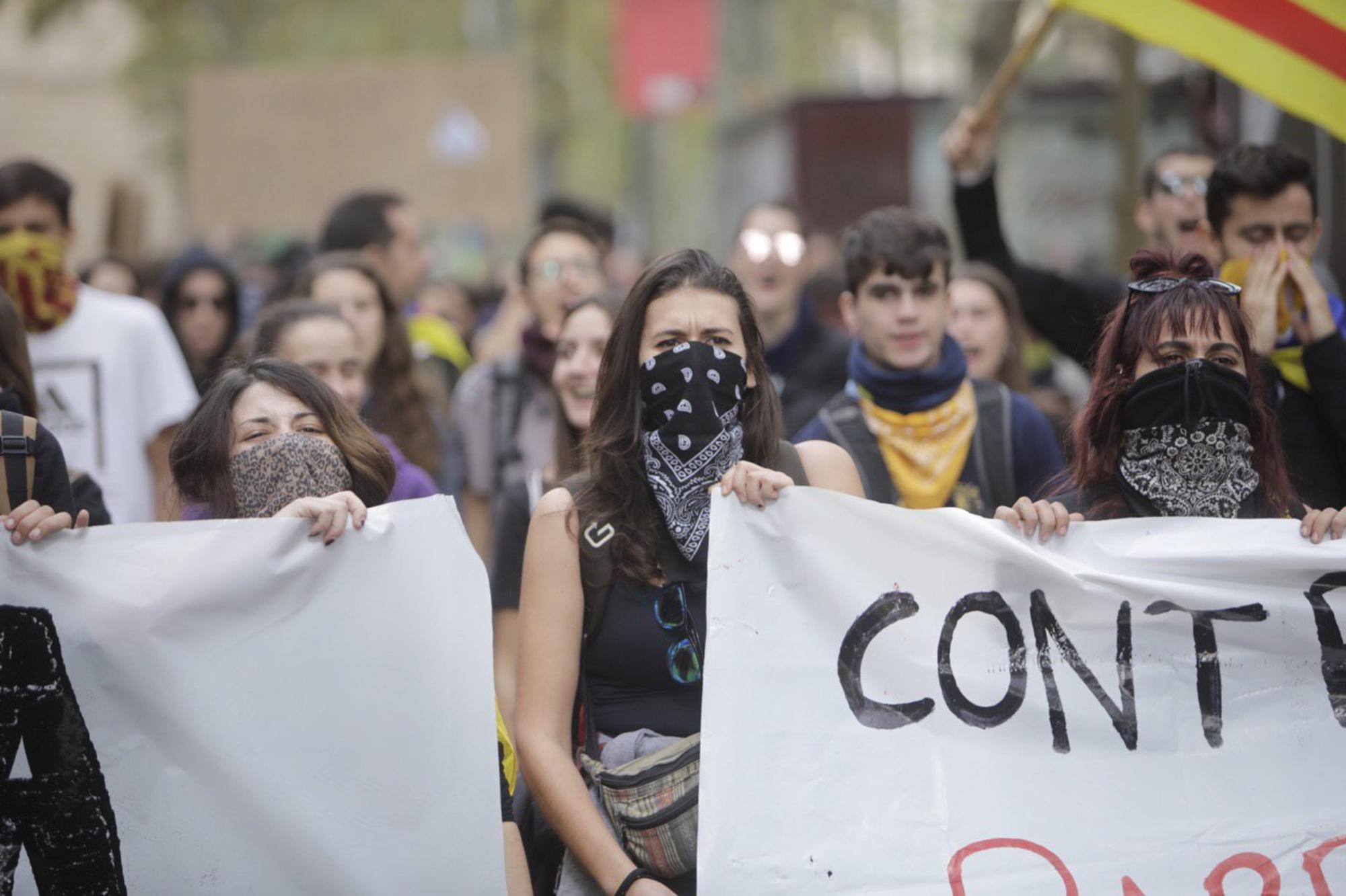 Huelga general Barcelona 18 de octubre - 3